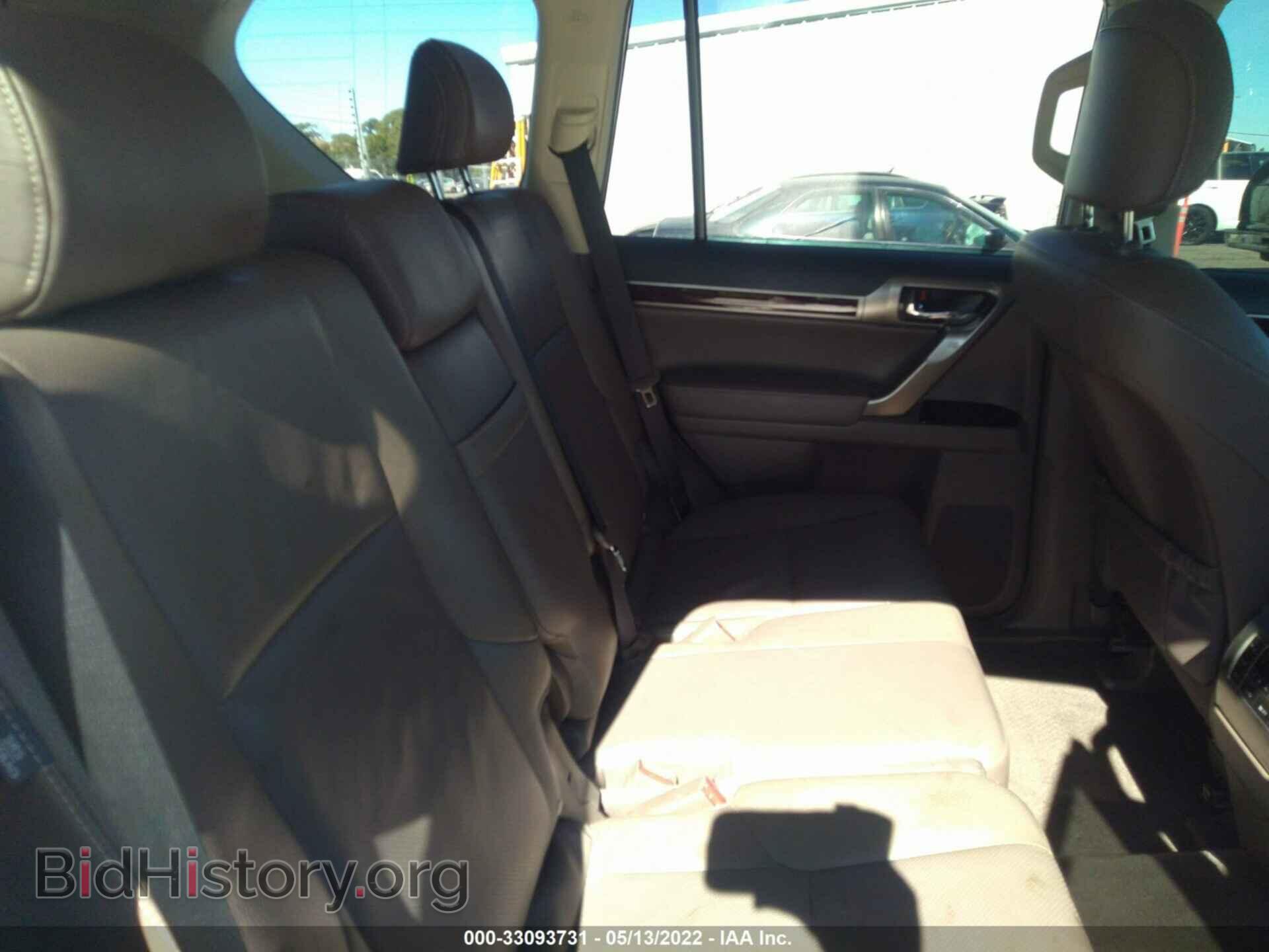 2017 LEXUS GX - VIN: JTJBM7FX2H5162783 - Фото 8