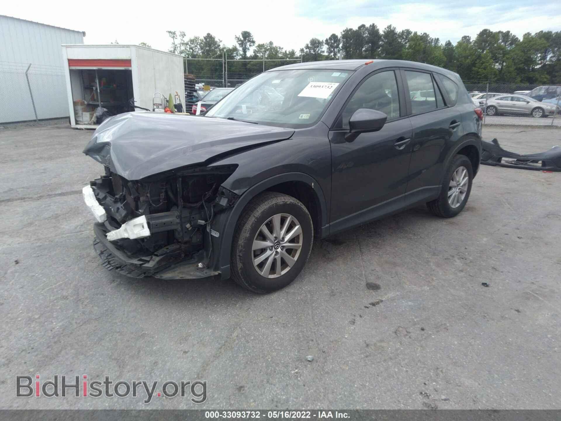 2014 MAZDA CX-5 - VIN: JM3KE2BE2E0425698 - Фото 2