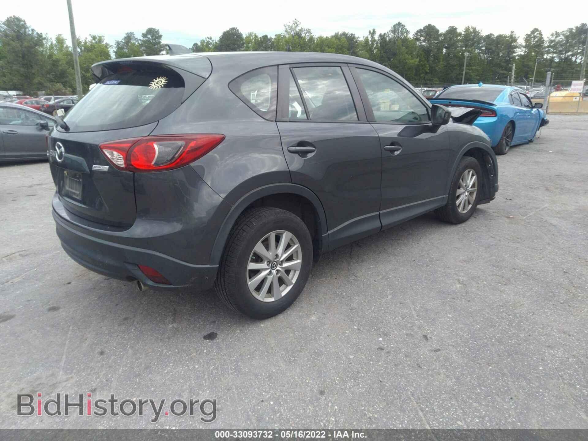 2014 MAZDA CX-5 - VIN: JM3KE2BE2E0425698 - Фото 4