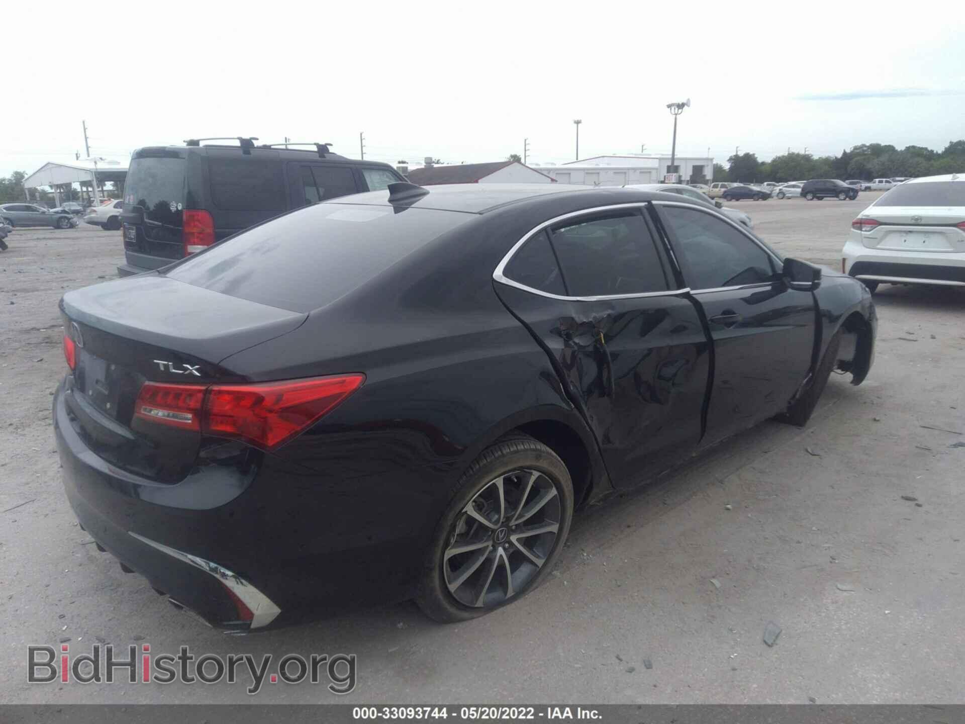 2018 ACURA TLX - VIN: 19UUB2F52JA005692 - Фото 4