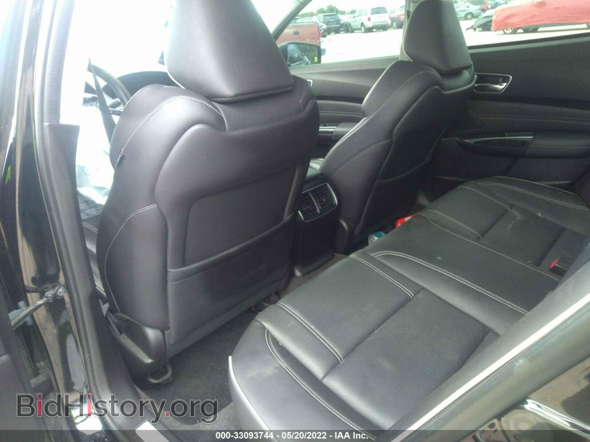 2018 ACURA TLX - VIN: 19UUB2F52JA005692 - Фото 8