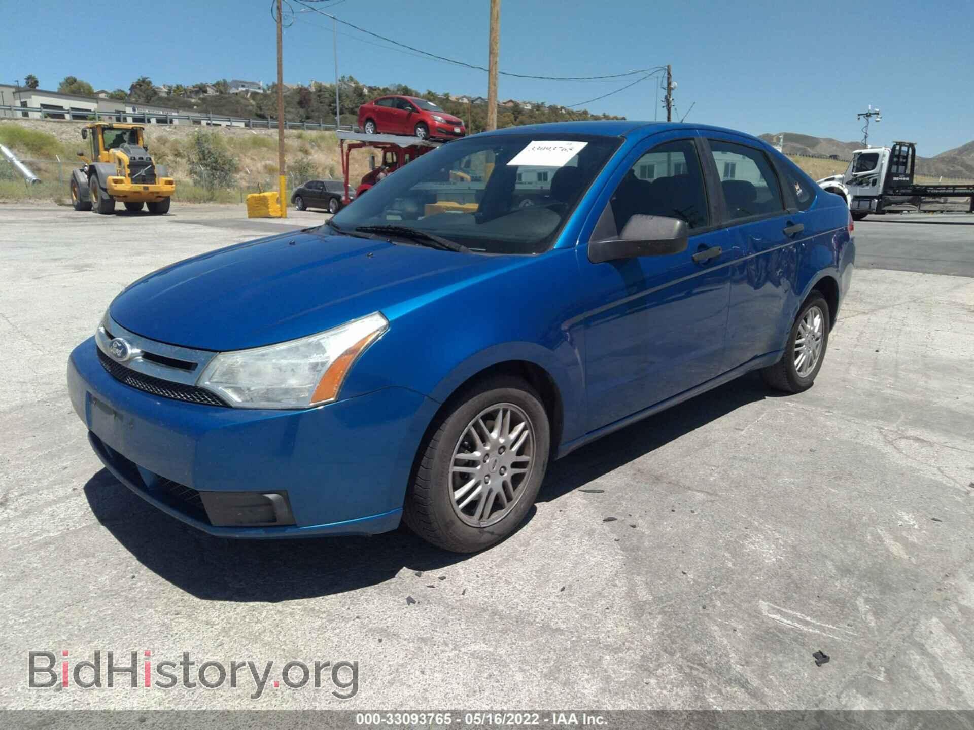 2011 FORD FOCUS - VIN: 1FAHP3FN7BW150616 - Фото 2