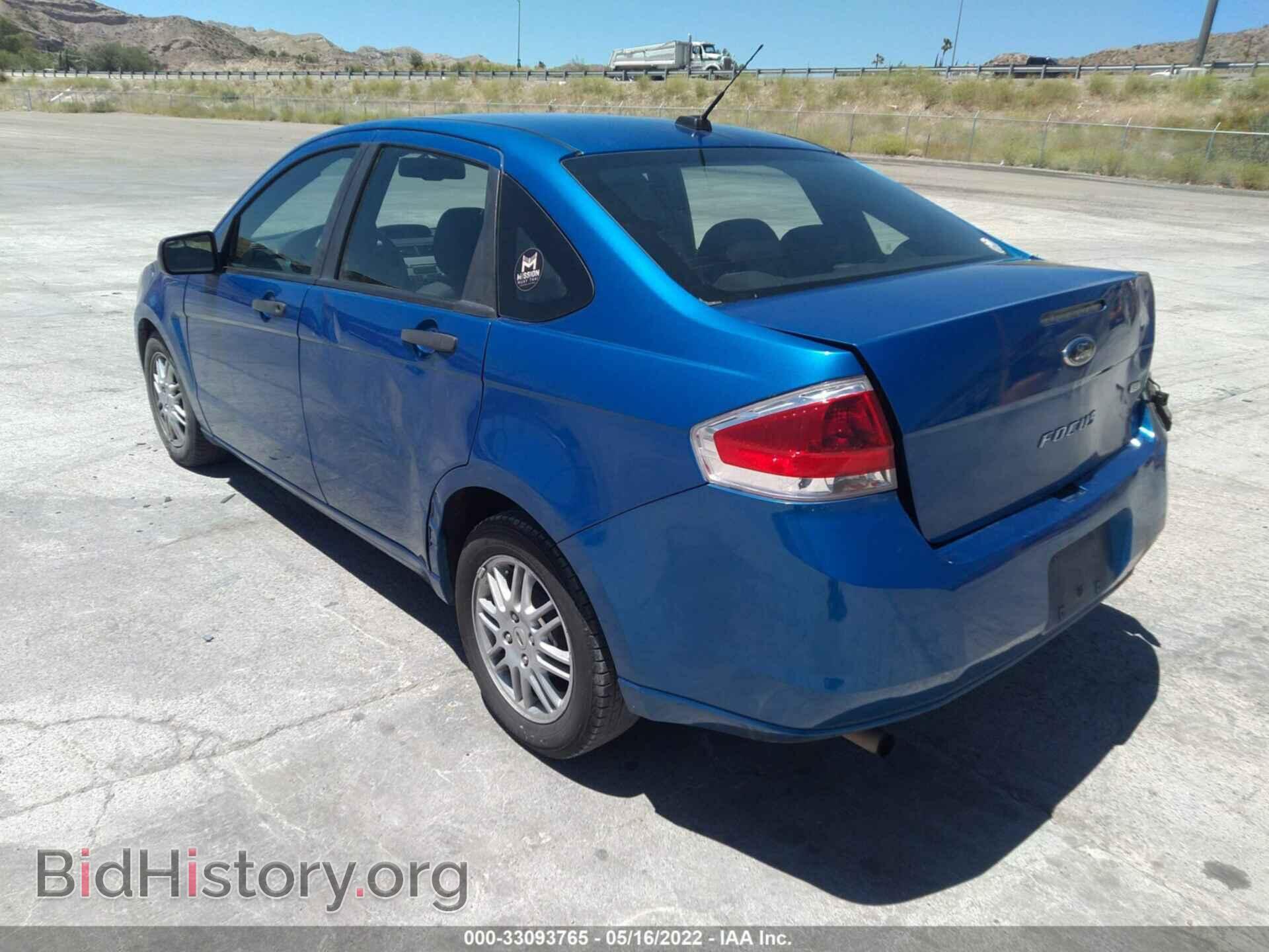 2011 FORD FOCUS - VIN: 1FAHP3FN7BW150616 - Фото 3