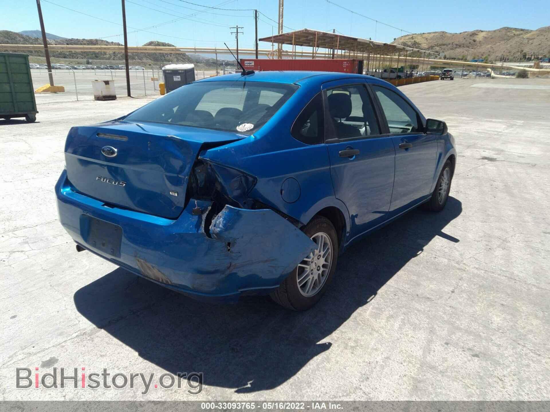 2011 FORD FOCUS - VIN: 1FAHP3FN7BW150616 - Фото 4