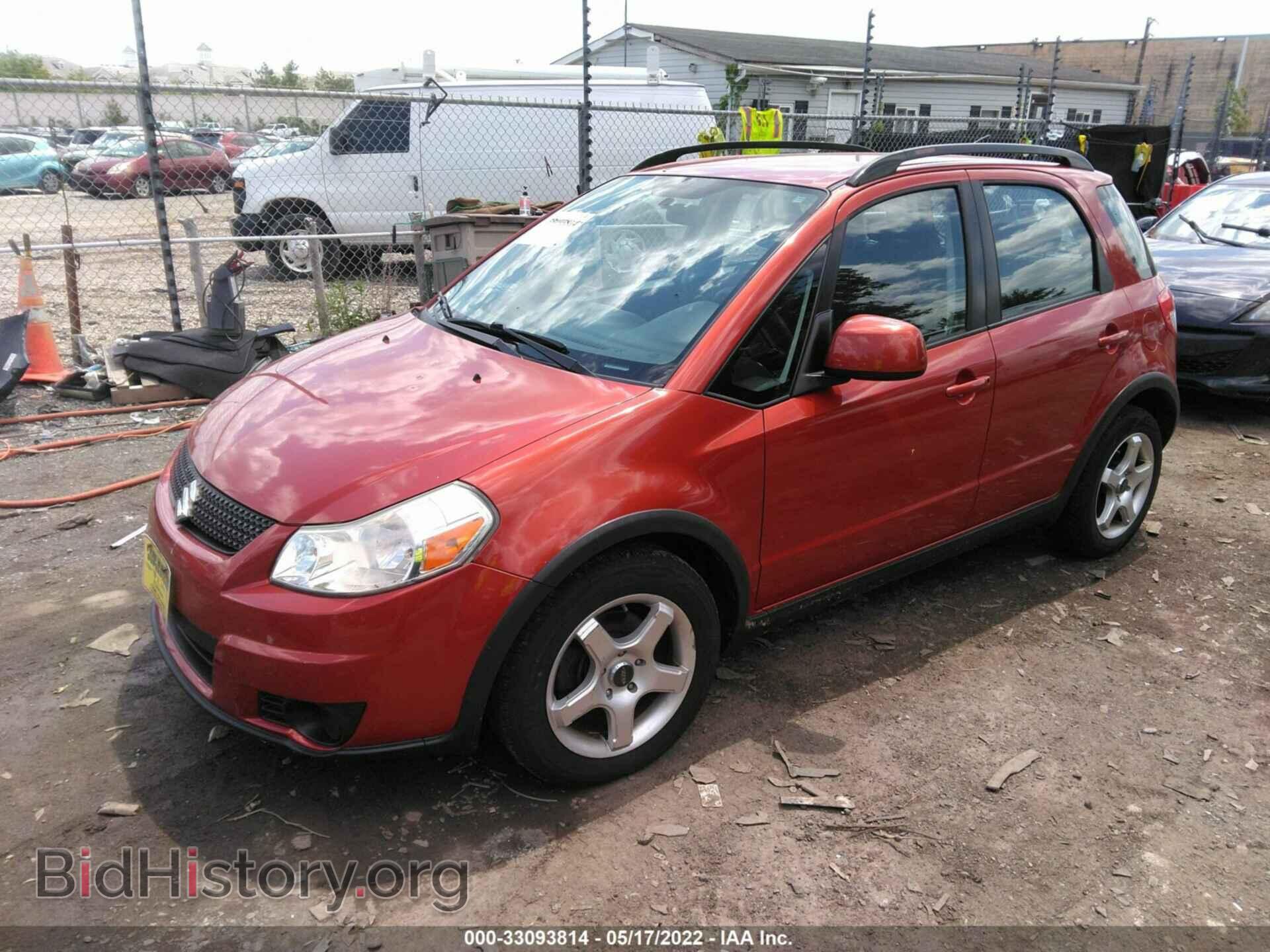 2011 SUZUKI SX4 - VIN: JS2YB5A38B6301852 - Photo 2