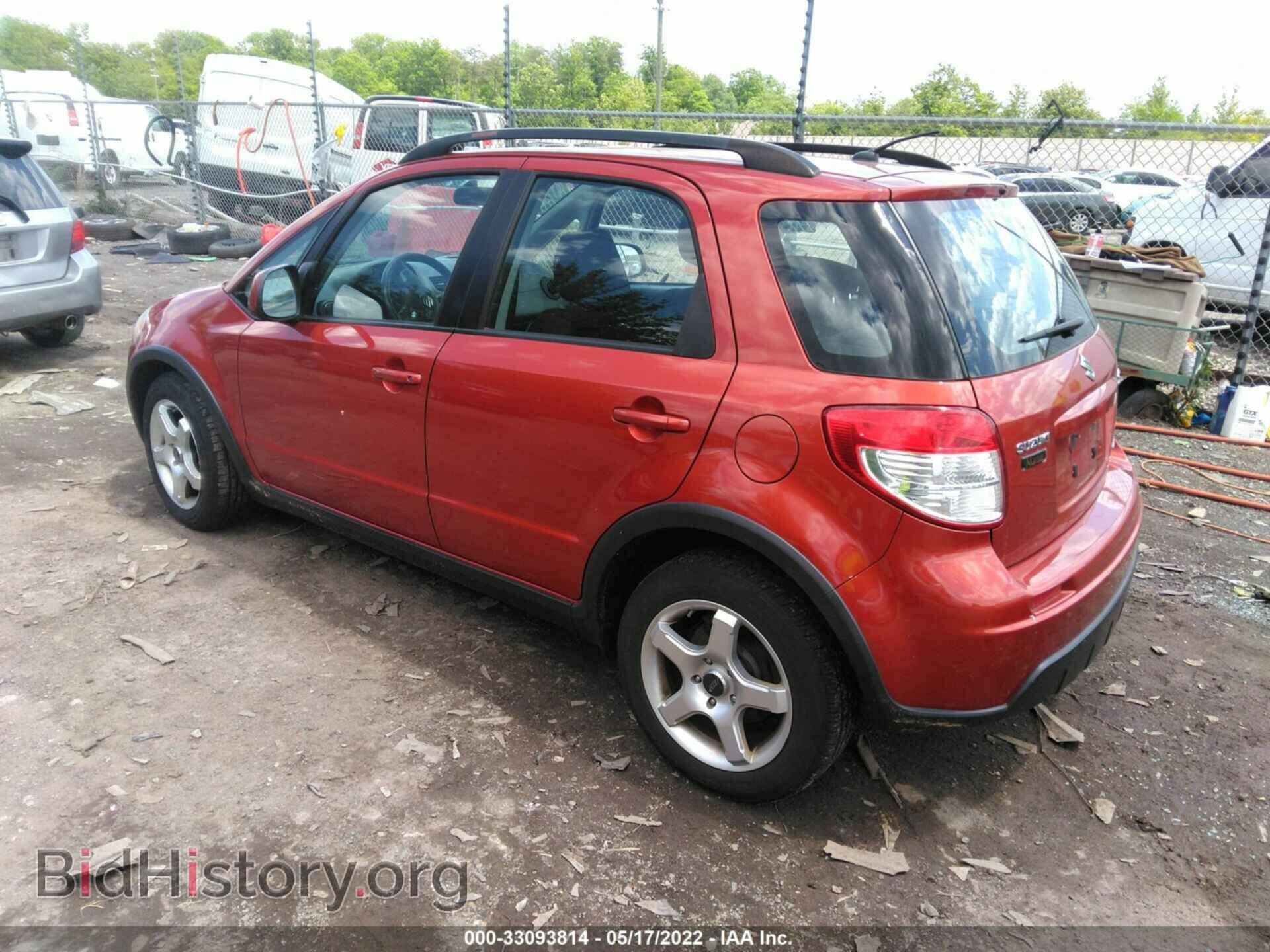 2011 SUZUKI SX4 - VIN: JS2YB5A38B6301852 - Photo 3