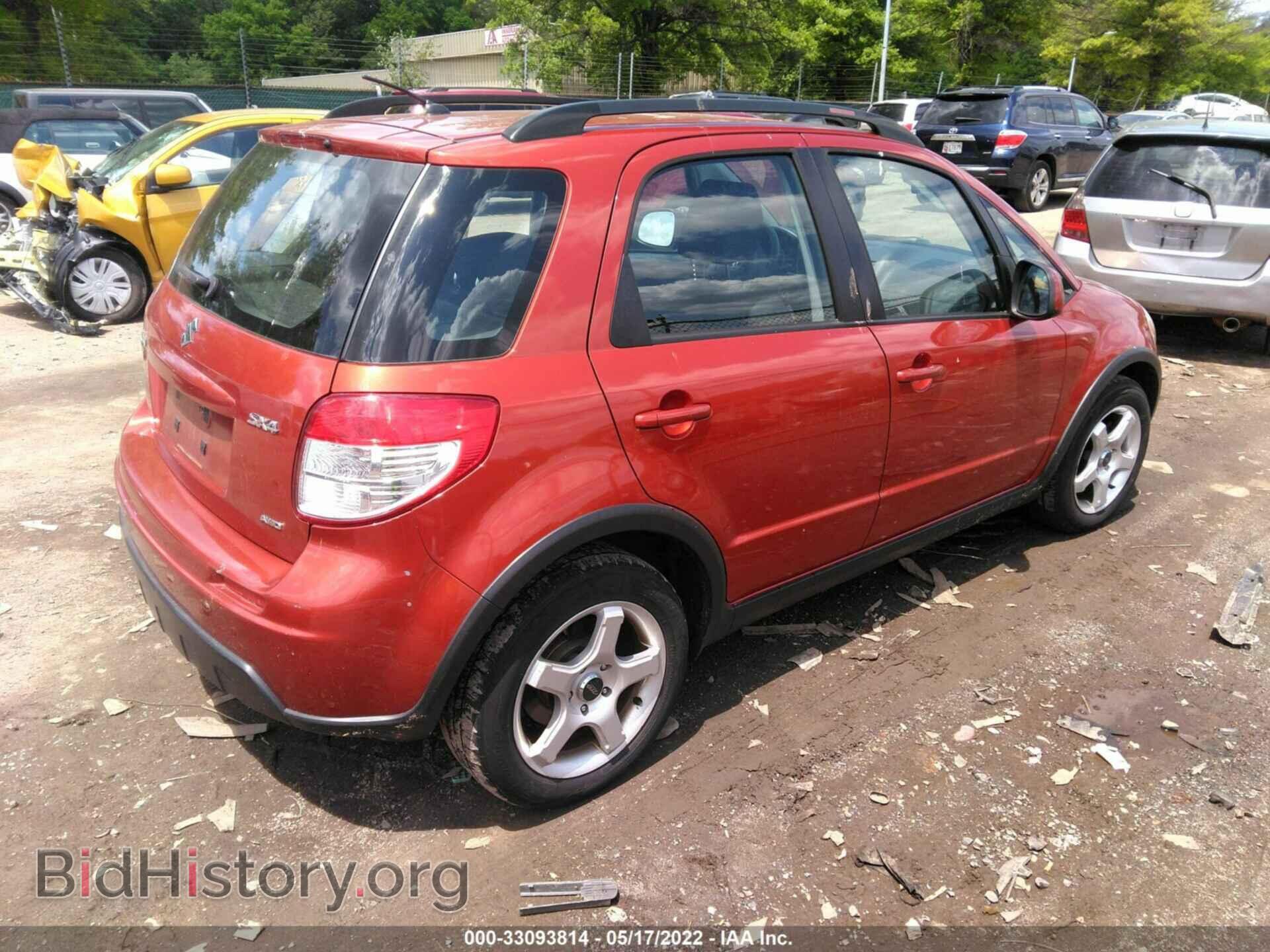 2011 SUZUKI SX4 - VIN: JS2YB5A38B6301852 - Photo 4