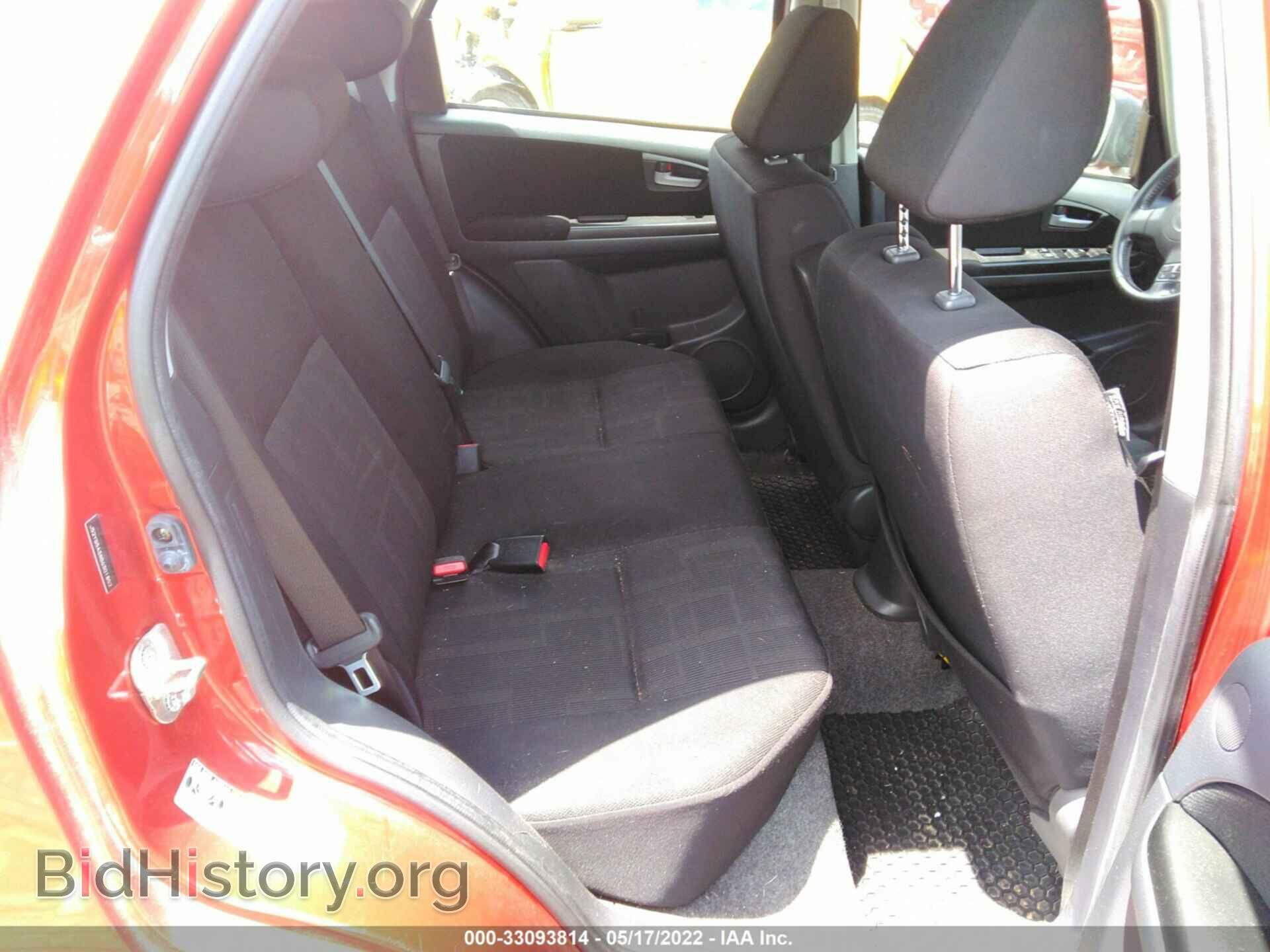 2011 SUZUKI SX4 - VIN: JS2YB5A38B6301852 - Photo 8