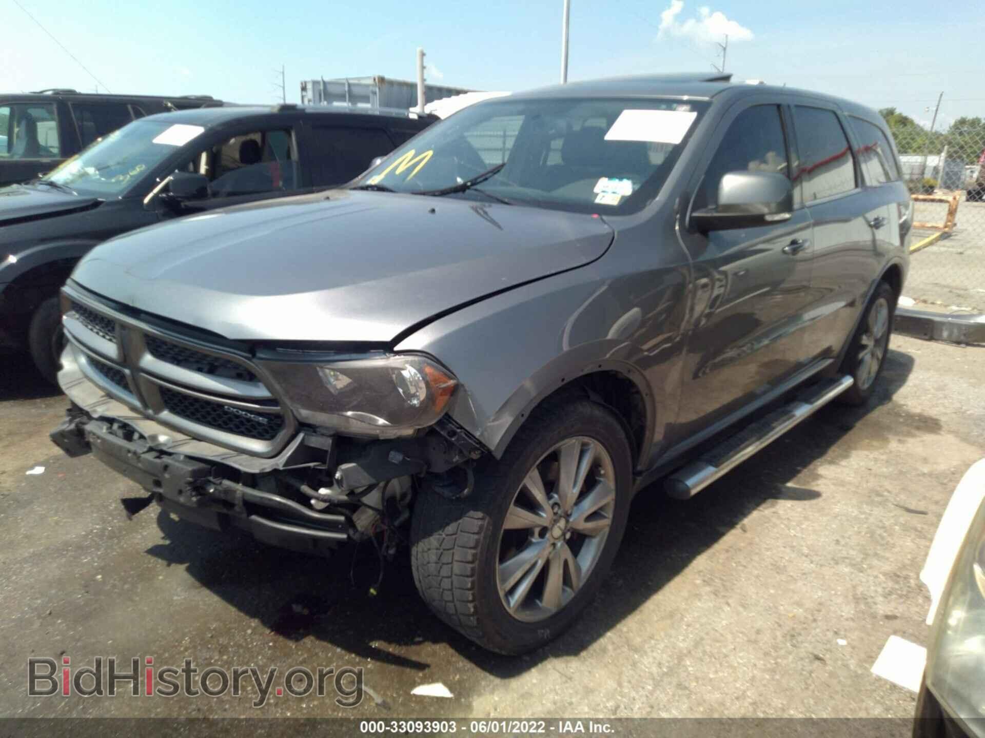 2012 DODGE DURANGO - VIN: 1C4SDJCT9CC181448 - Photo 2