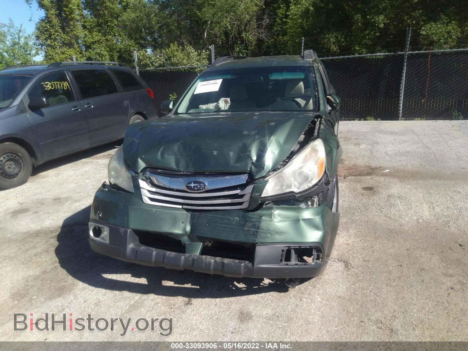 2011 SUBARU OUTBACK - VIN: 4S4BRCCC9B3325071 - Фото 6