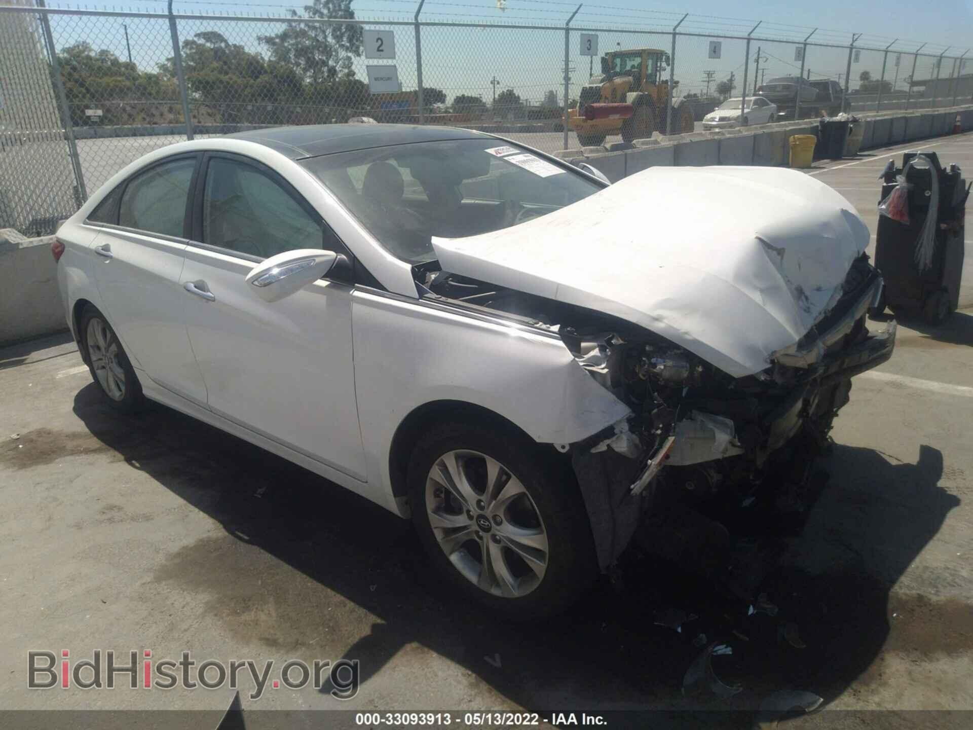 Фотография 5NPEC4AC9CH481418 - HYUNDAI SONATA 2012