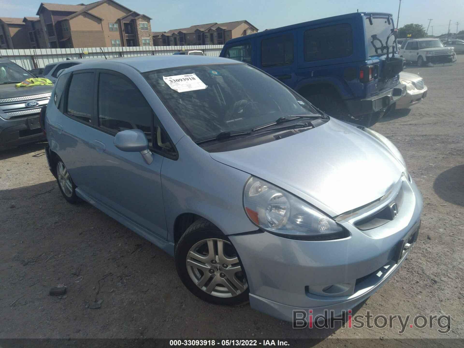 Photo JHMGD38628S043640 - HONDA FIT 2008