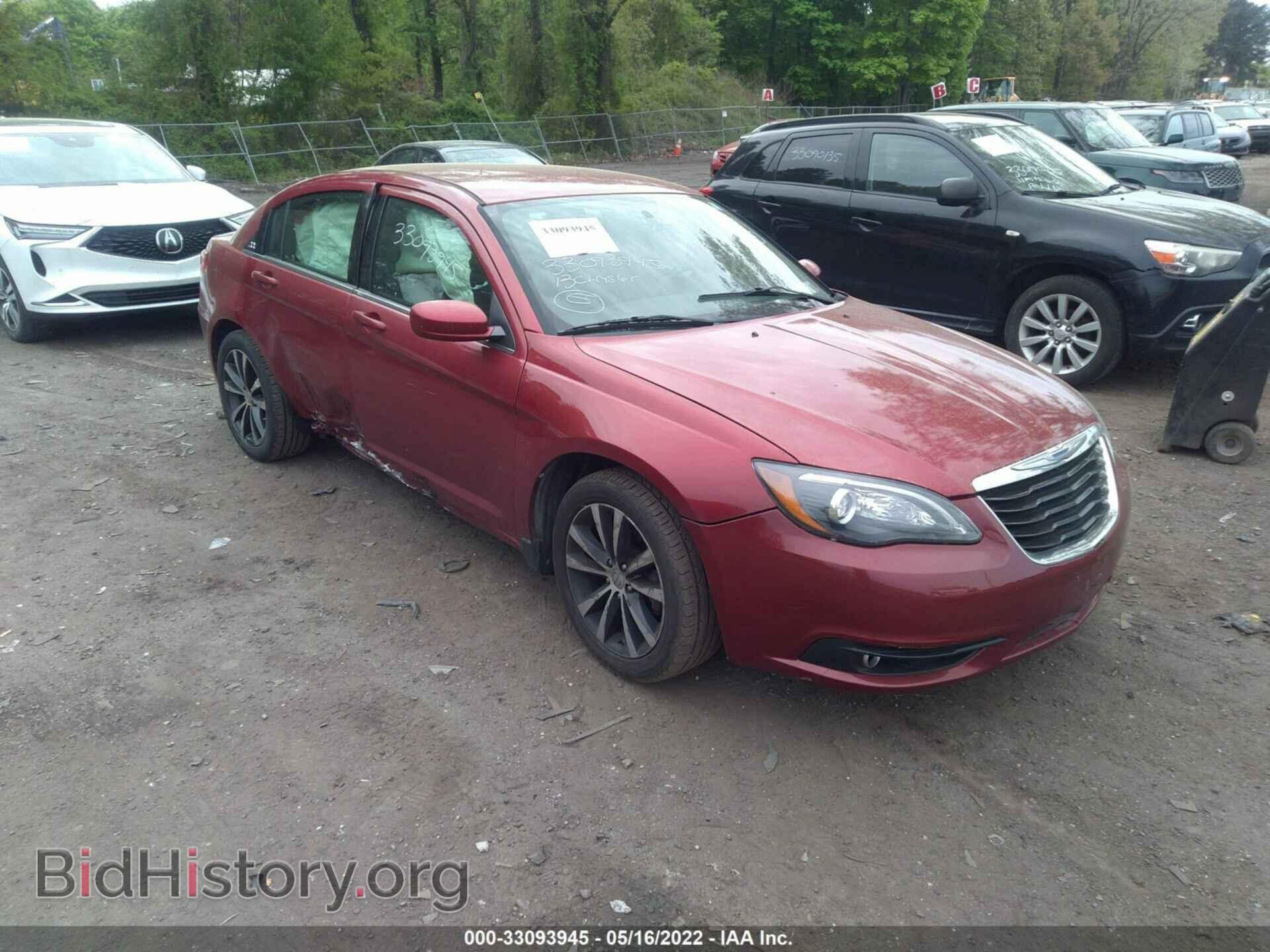Photo 1C3CCBBB6DN638989 - CHRYSLER 200 2013