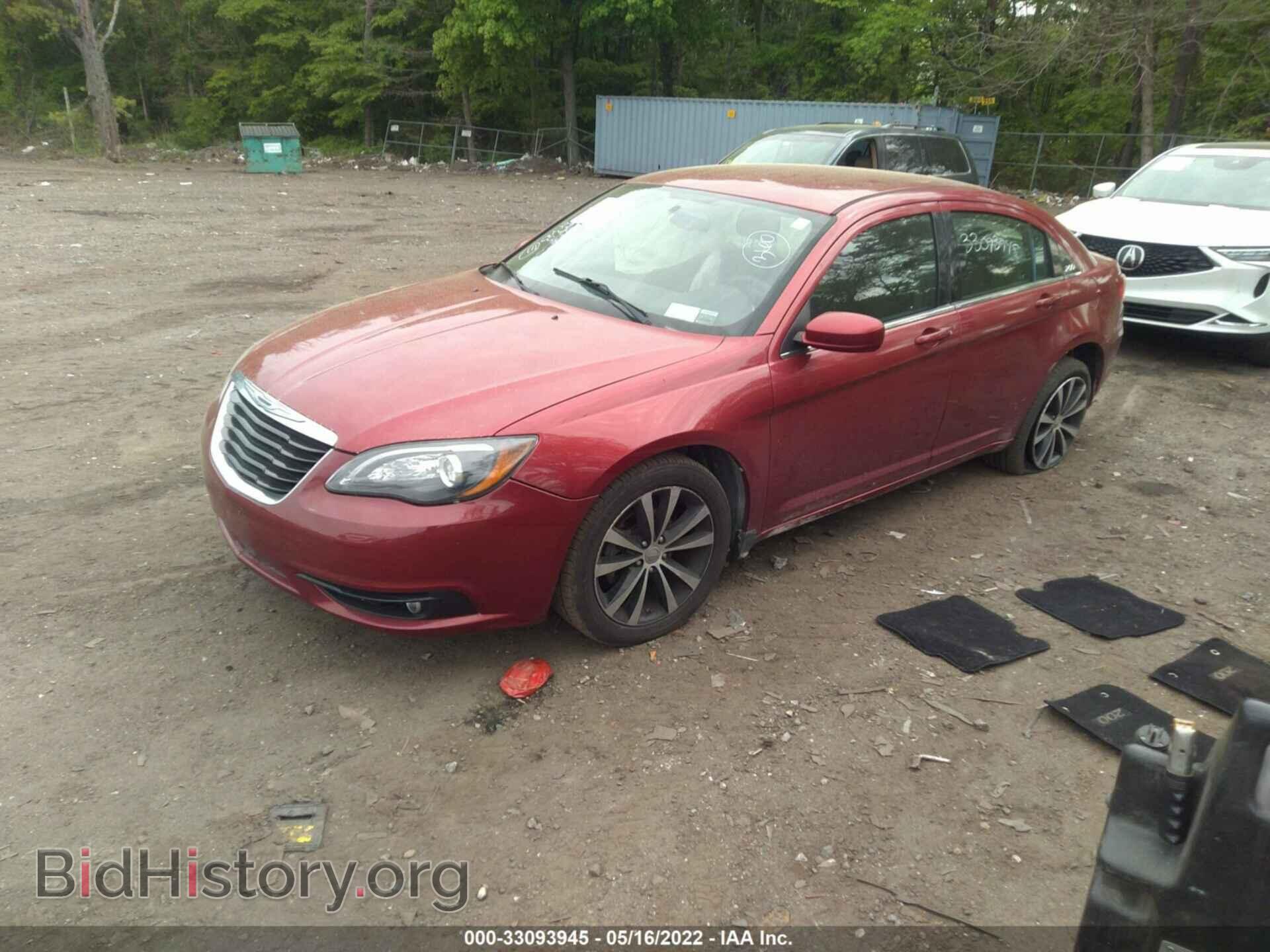2013 CHRYSLER 200 - VIN: 1C3CCBBB6DN638989 - Фото 2