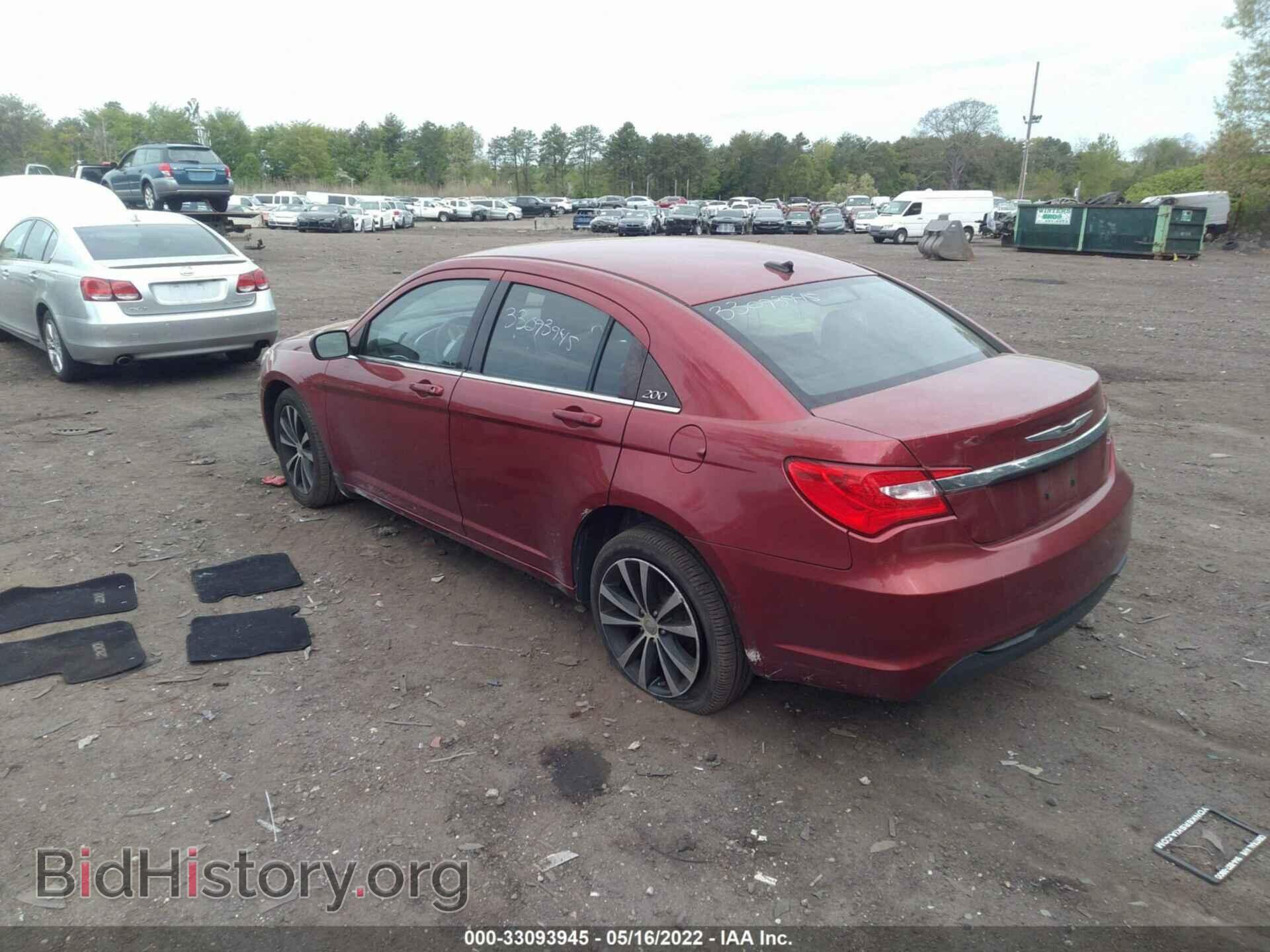 2013 CHRYSLER 200 - VIN: 1C3CCBBB6DN638989 - Фото 3
