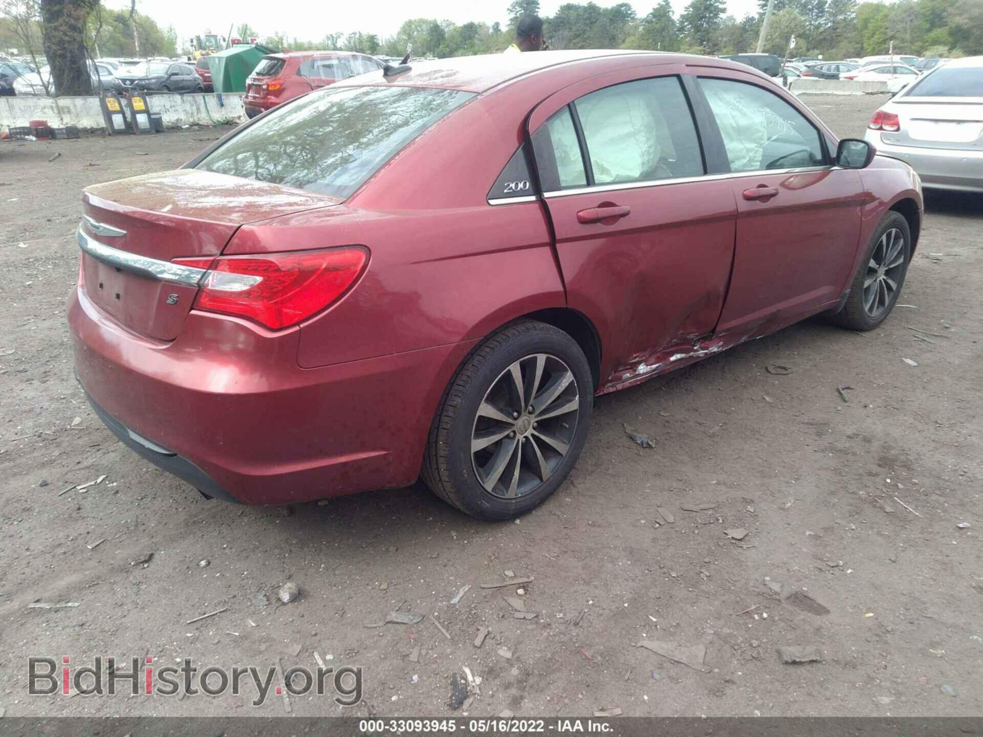 2013 CHRYSLER 200 - VIN: 1C3CCBBB6DN638989 - Фото 6