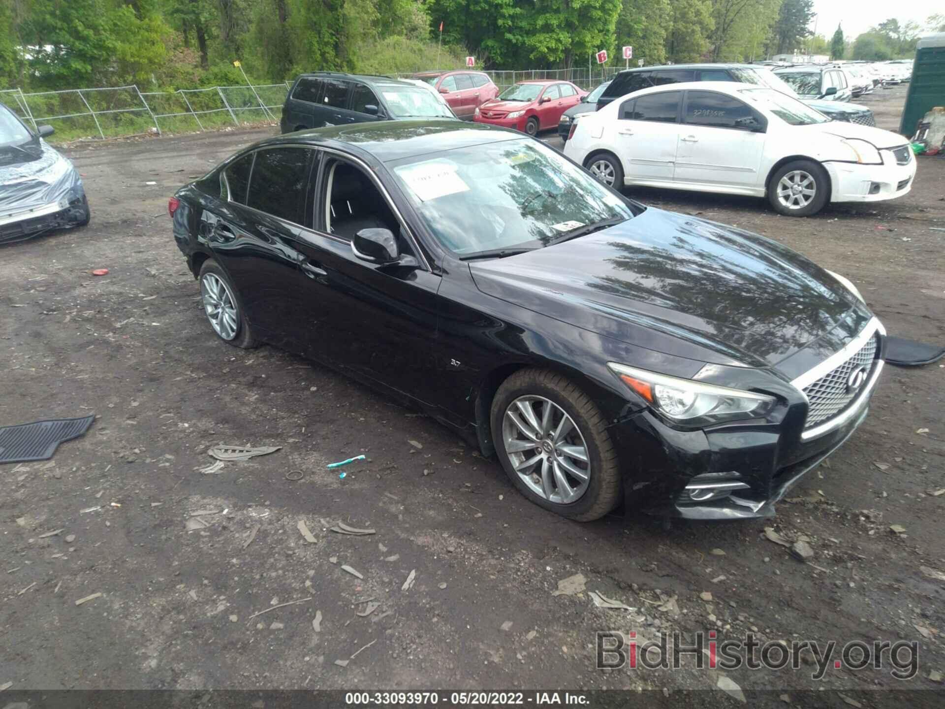 Photo JN1BV7AR5EM700177 - INFINITI Q50 2014