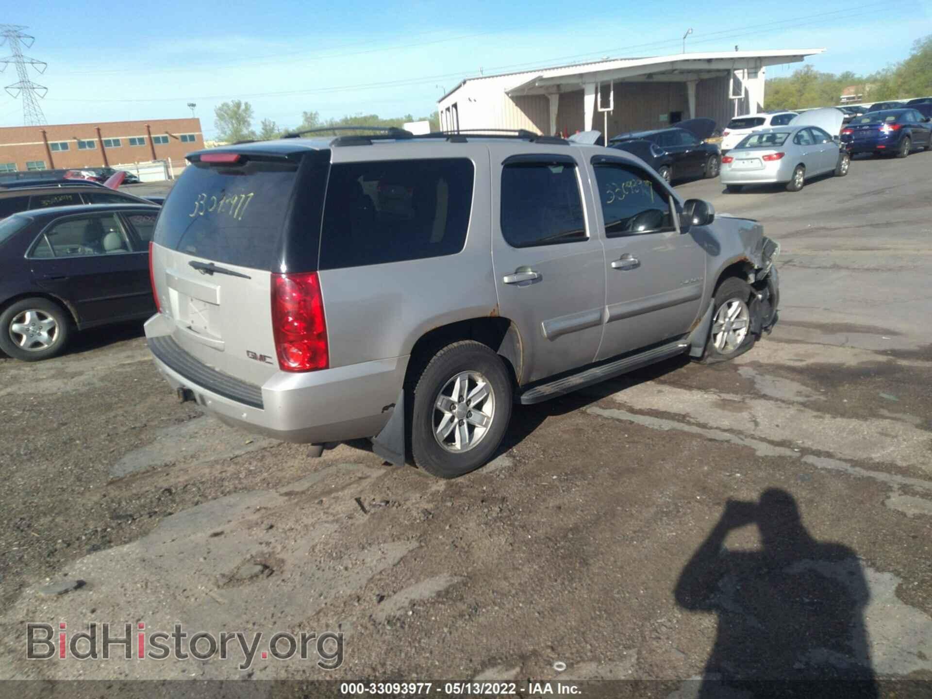 2007 GMC YUKON - VIN: 1GKFK13017J130321 - Фото 4