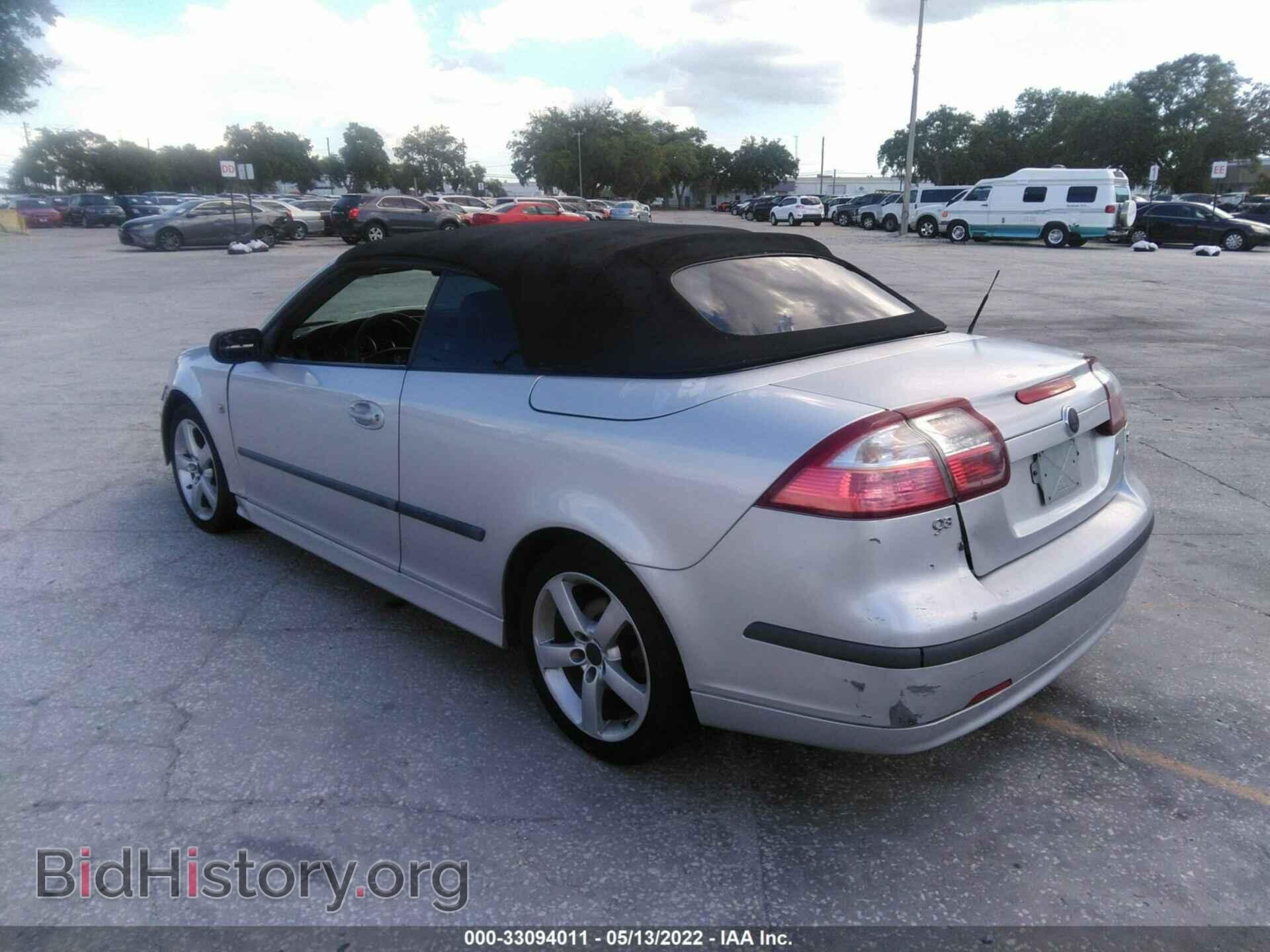 2006 SAAB 9-3 - VIN: YS3FD79Y366001674 - Фото 3