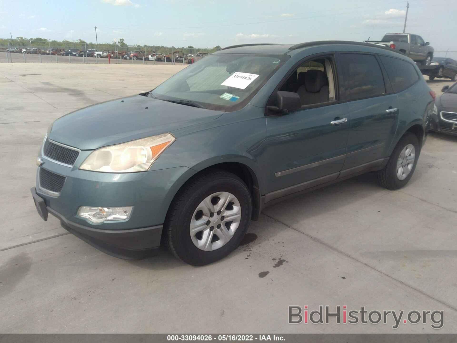 Photo 1GNER13DX9S172934 - CHEVROLET TRAVERSE 2009