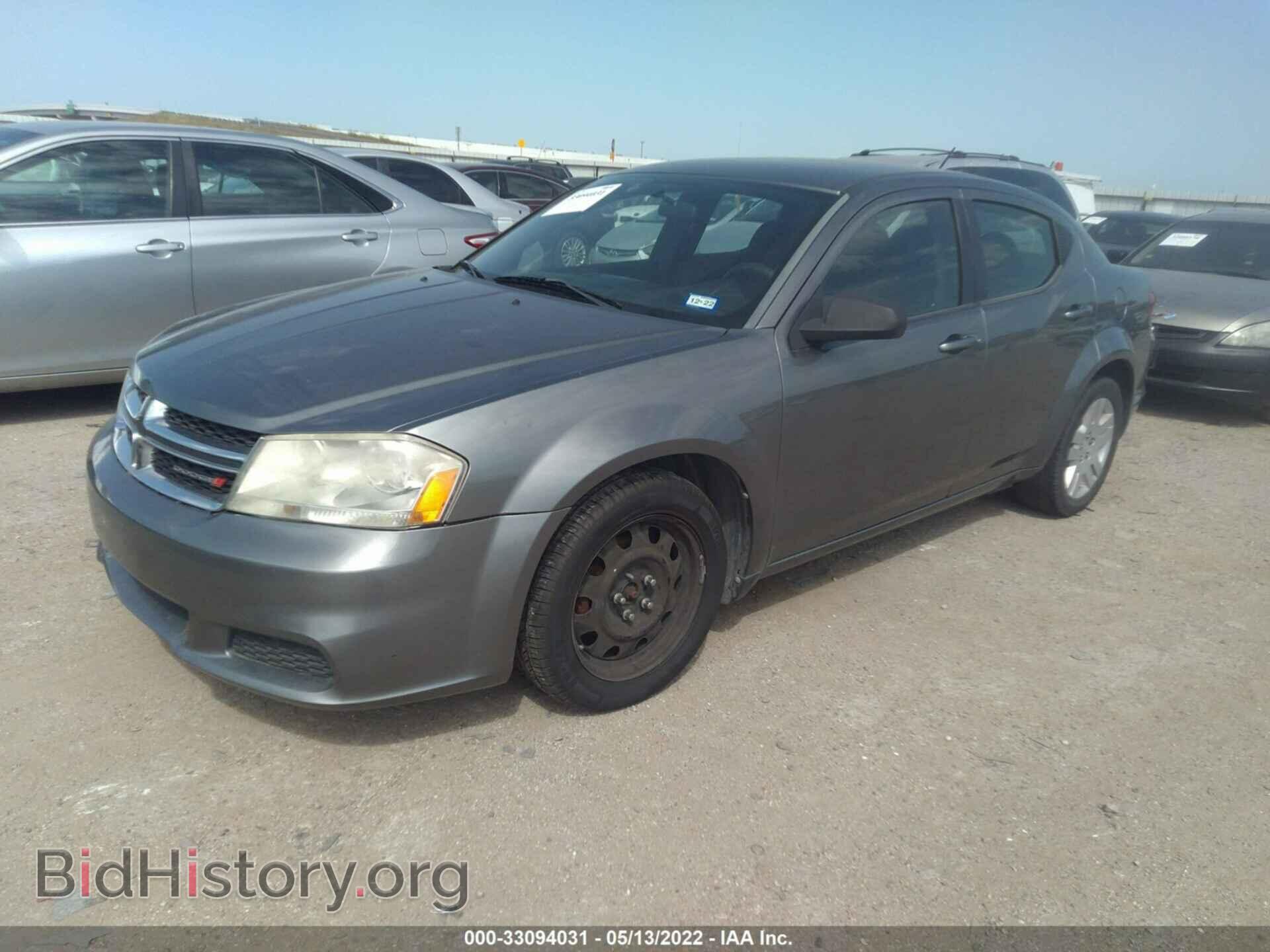 2013 DODGE AVENGER - VIN: 1C3CDZAG7DN747657 - Photo 2