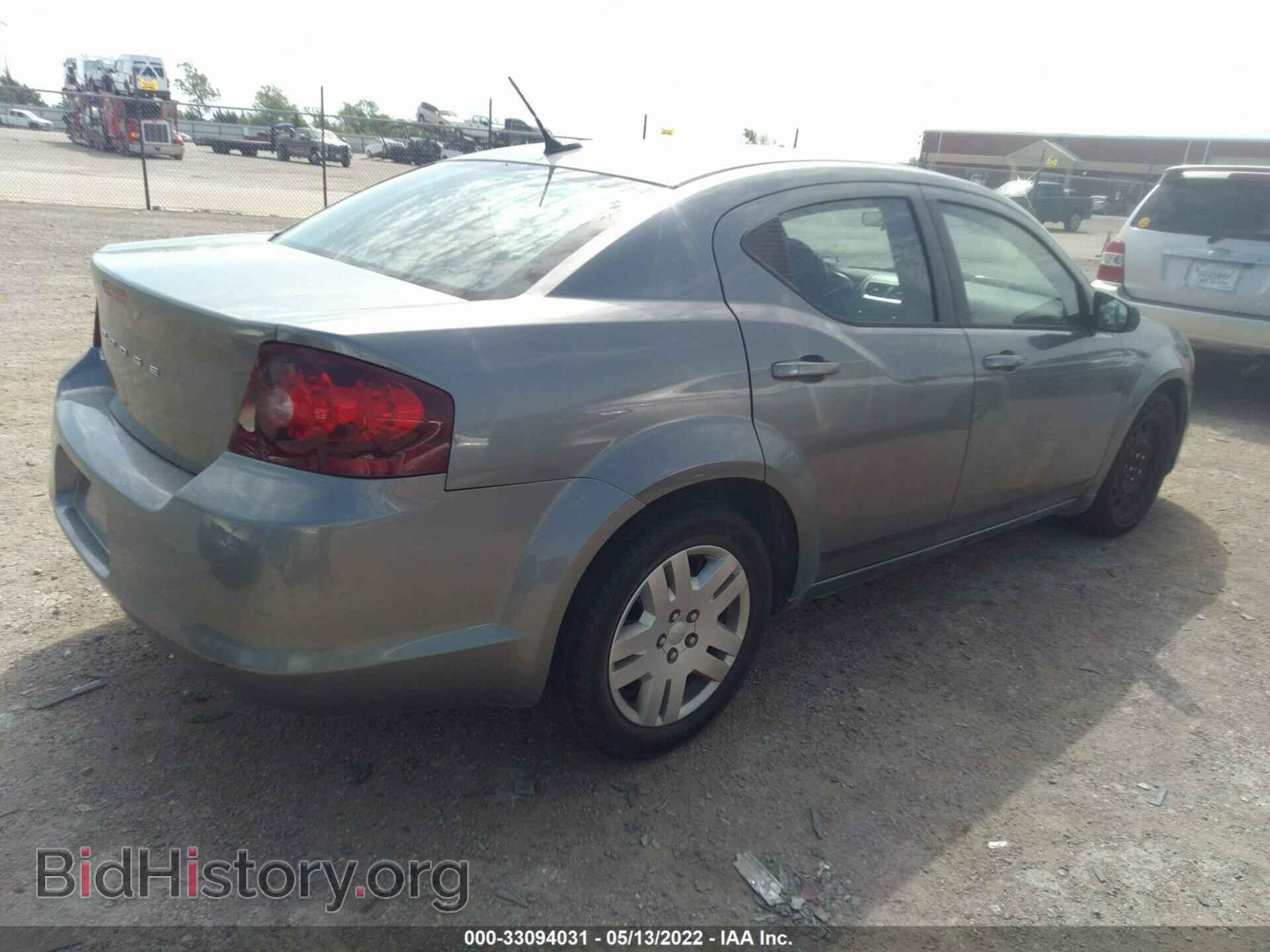 2013 DODGE AVENGER - VIN: 1C3CDZAG7DN747657 - Photo 4