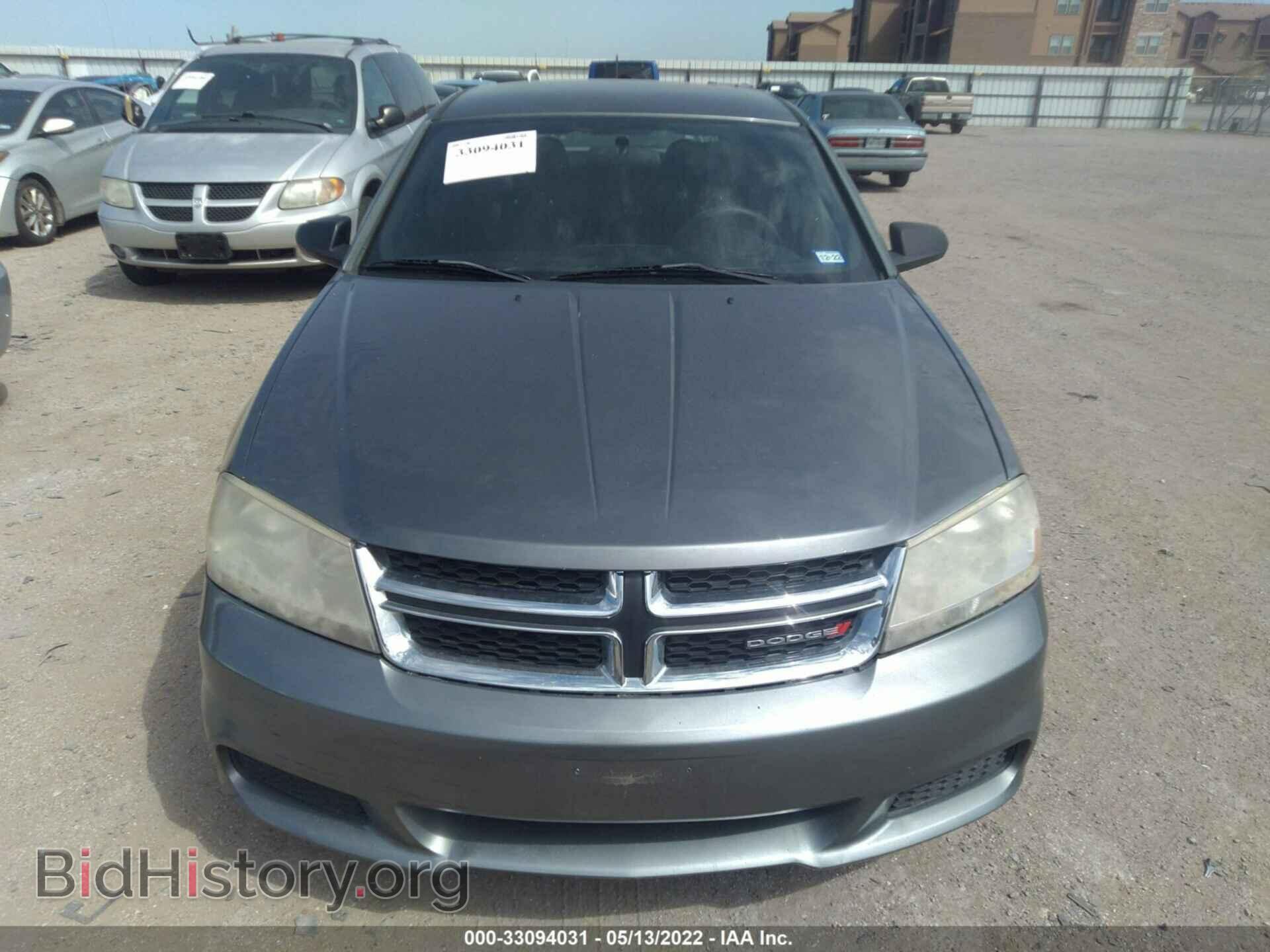 2013 DODGE AVENGER - VIN: 1C3CDZAG7DN747657 - Photo 6