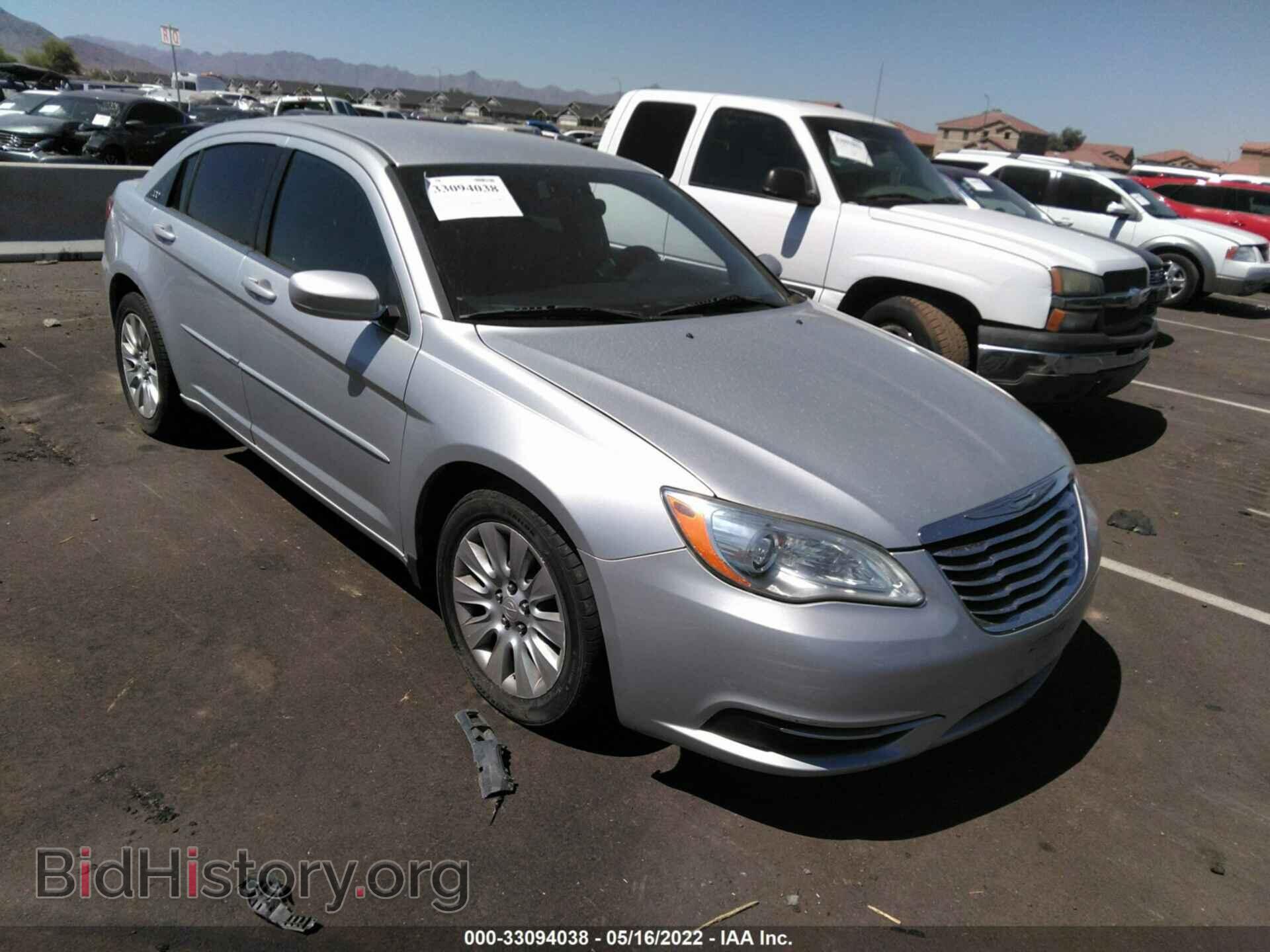 Фотография 1C3CCBAB5CN202151 - CHRYSLER 200 2012