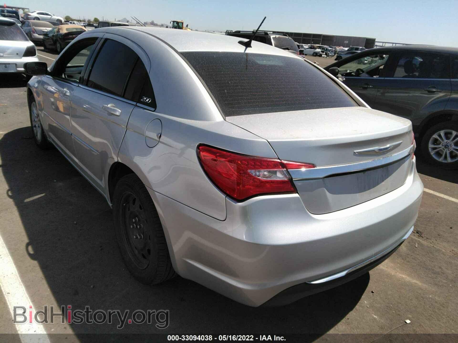 2012 CHRYSLER 200 - VIN: 1C3CCBAB5CN202151 - Фото 3