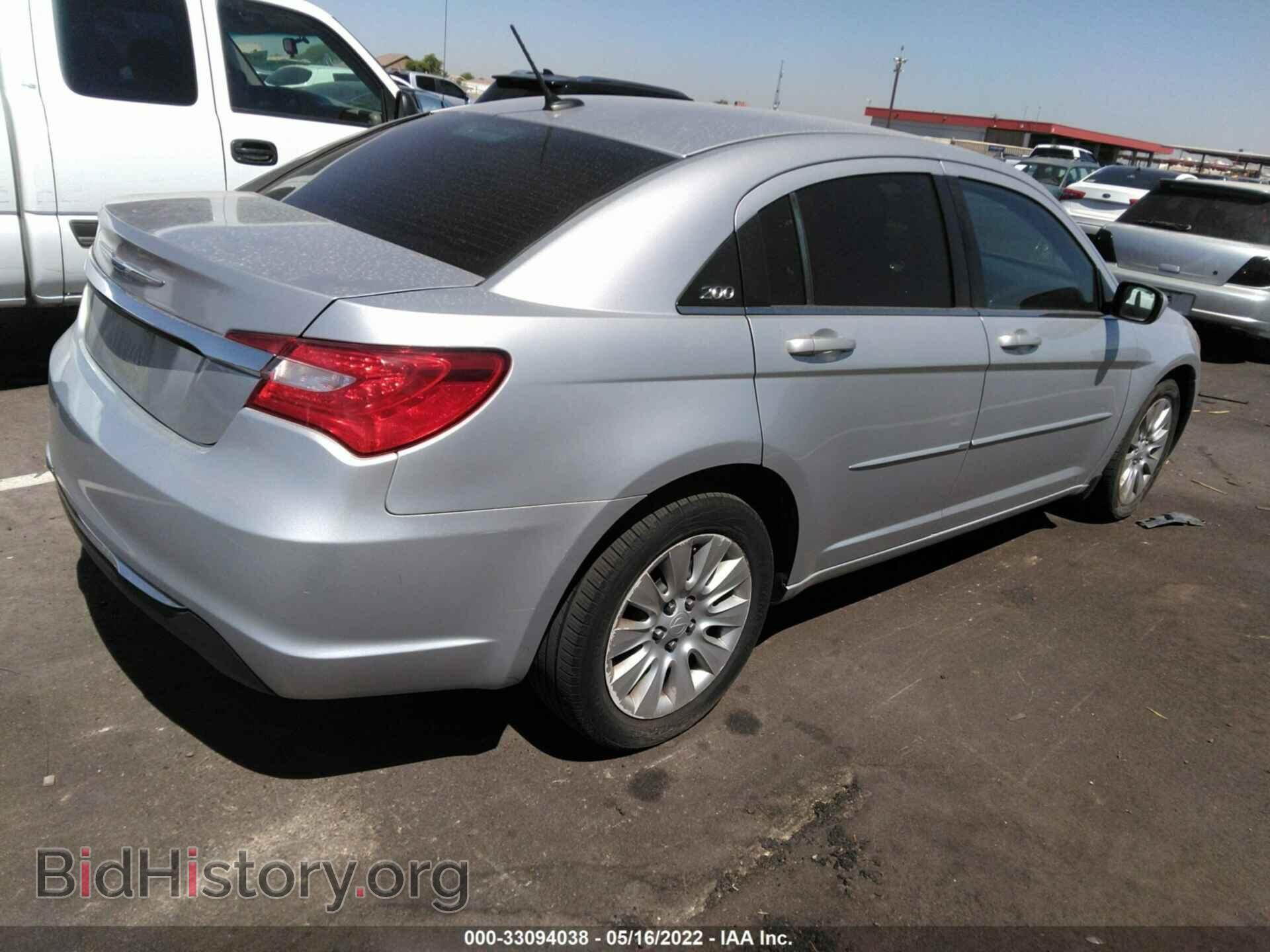 2012 CHRYSLER 200 - VIN: 1C3CCBAB5CN202151 - Фото 4