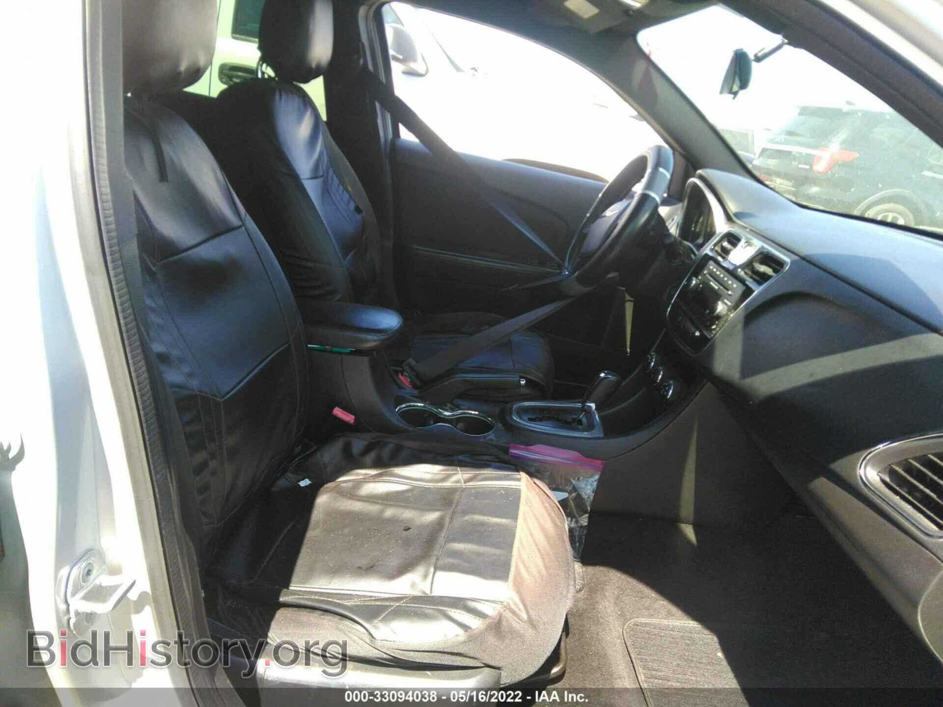 2012 CHRYSLER 200 - VIN: 1C3CCBAB5CN202151 - Фото 5