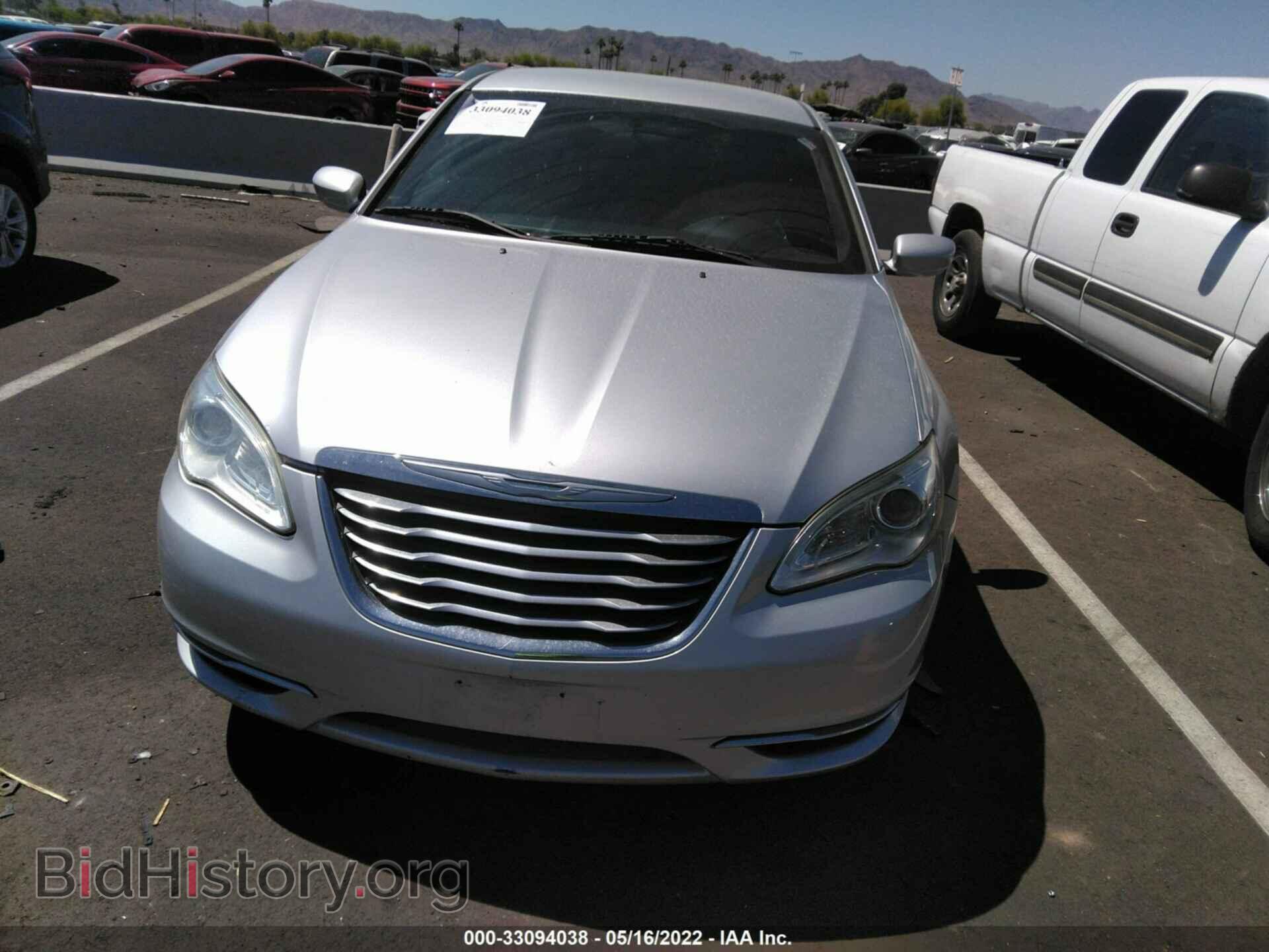 2012 CHRYSLER 200 - VIN: 1C3CCBAB5CN202151 - Фото 6