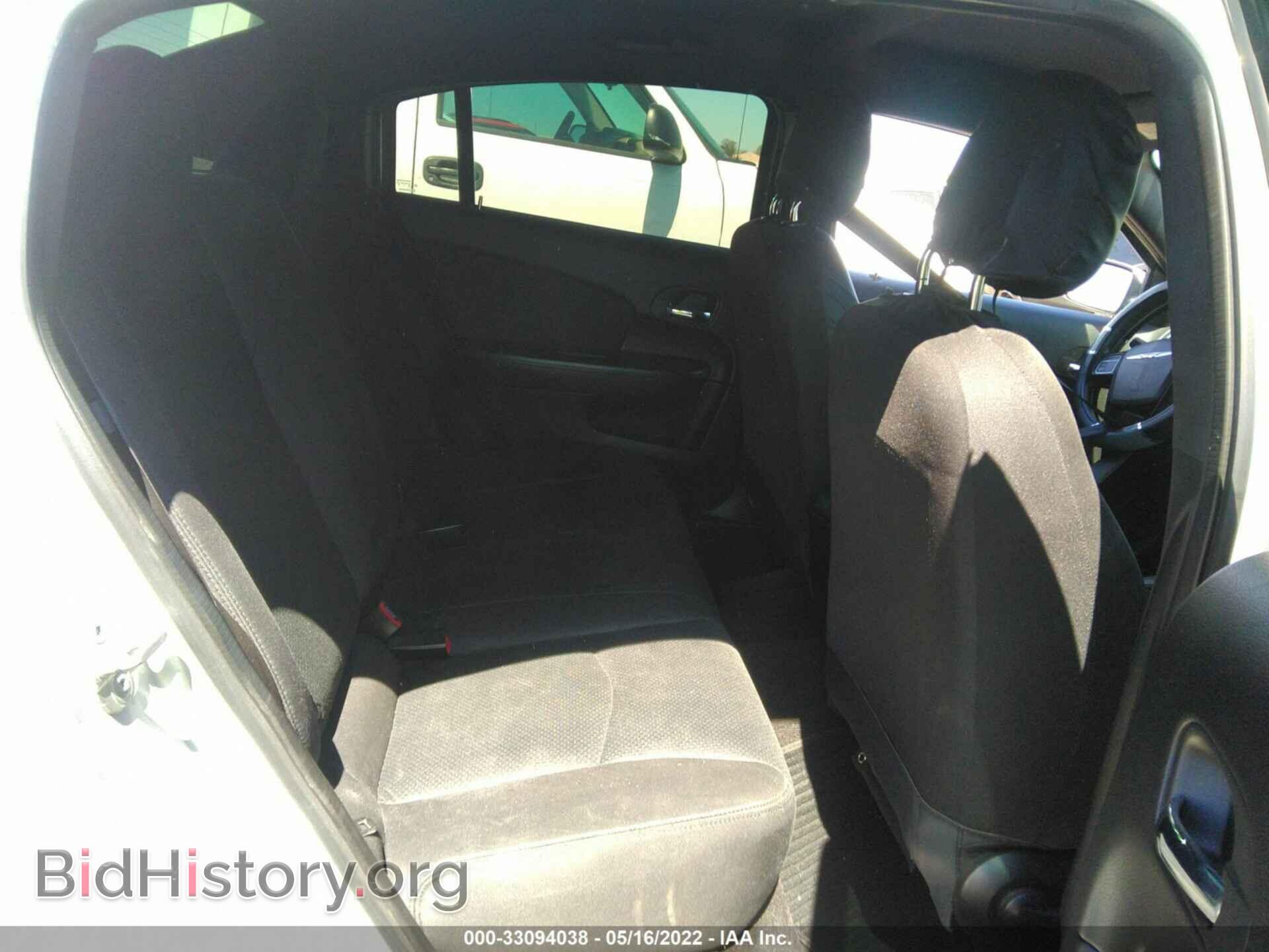 2012 CHRYSLER 200 - VIN: 1C3CCBAB5CN202151 - Фото 8