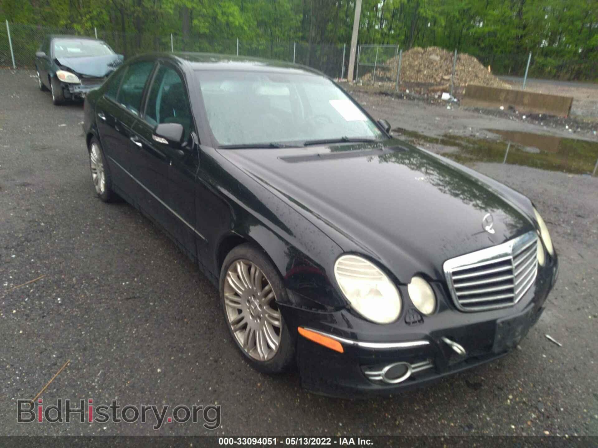 Photo WDBUF56X77B084672 - MERCEDES-BENZ E-CLASS 2007