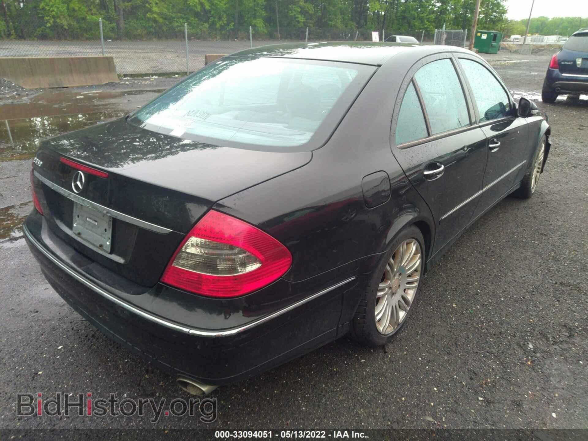 2007 MERCEDES-BENZ E-CLASS - VIN: WDBUF56X77B084672 - Фото 4