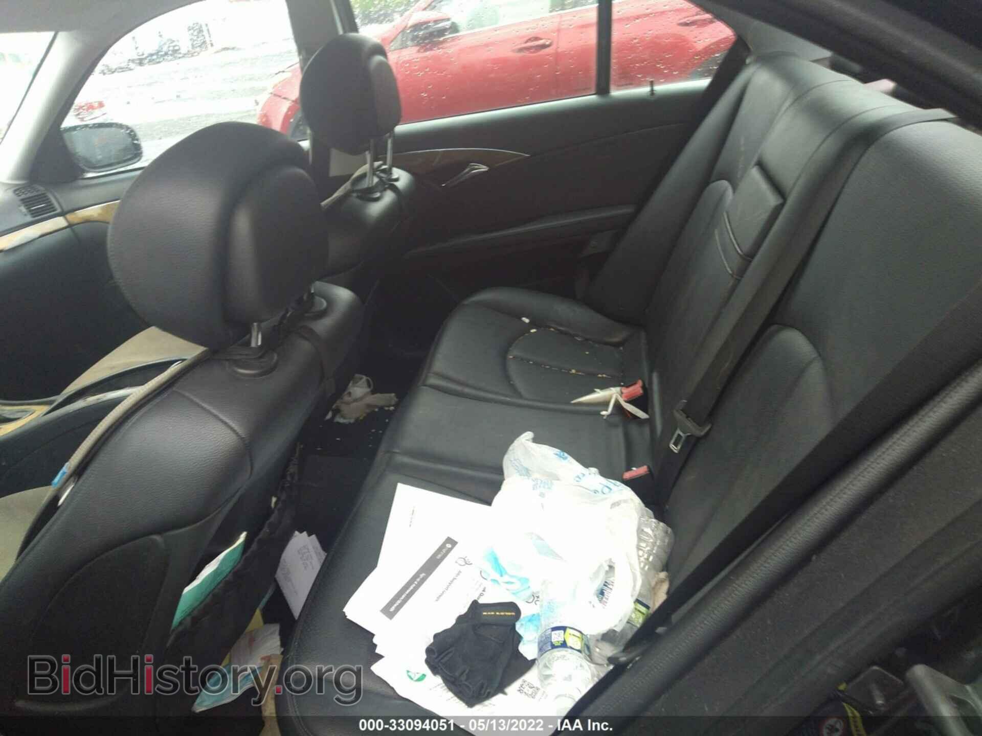 2007 MERCEDES-BENZ E-CLASS - VIN: WDBUF56X77B084672 - Фото 8