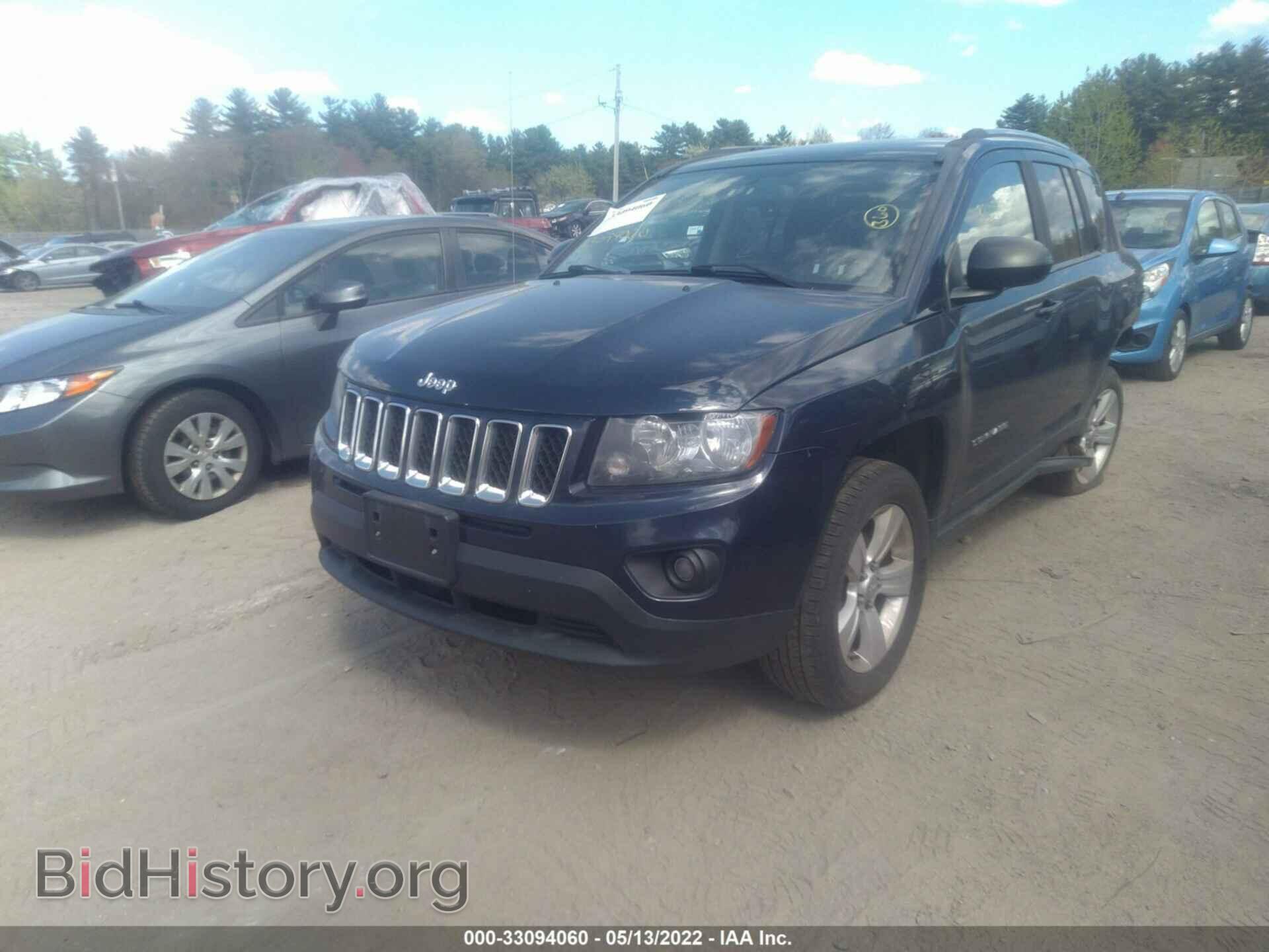 2014 JEEP COMPASS - VIN: 1C4NJDBB0ED569813 - Фото 2
