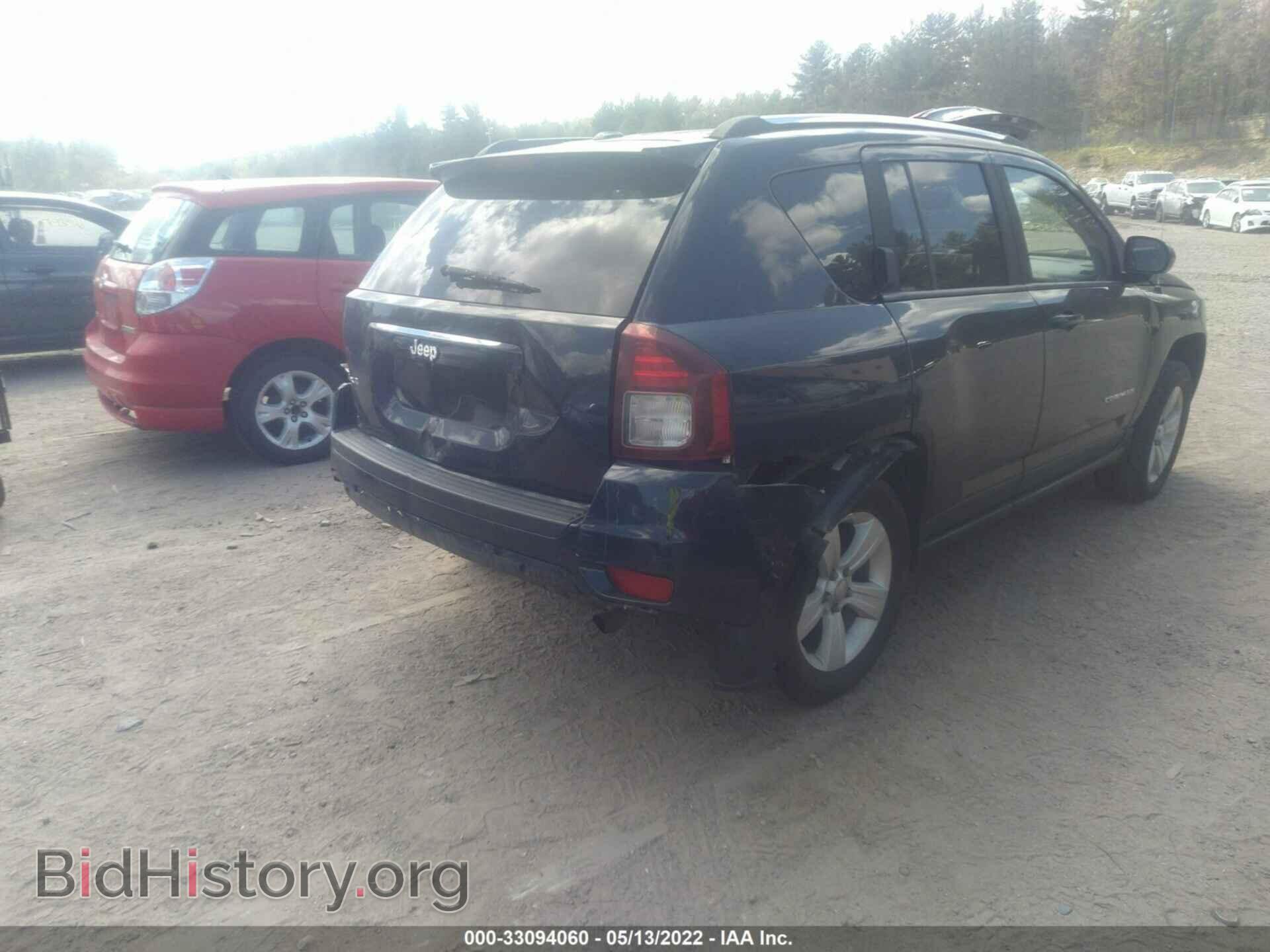 2014 JEEP COMPASS - VIN: 1C4NJDBB0ED569813 - Фото 4