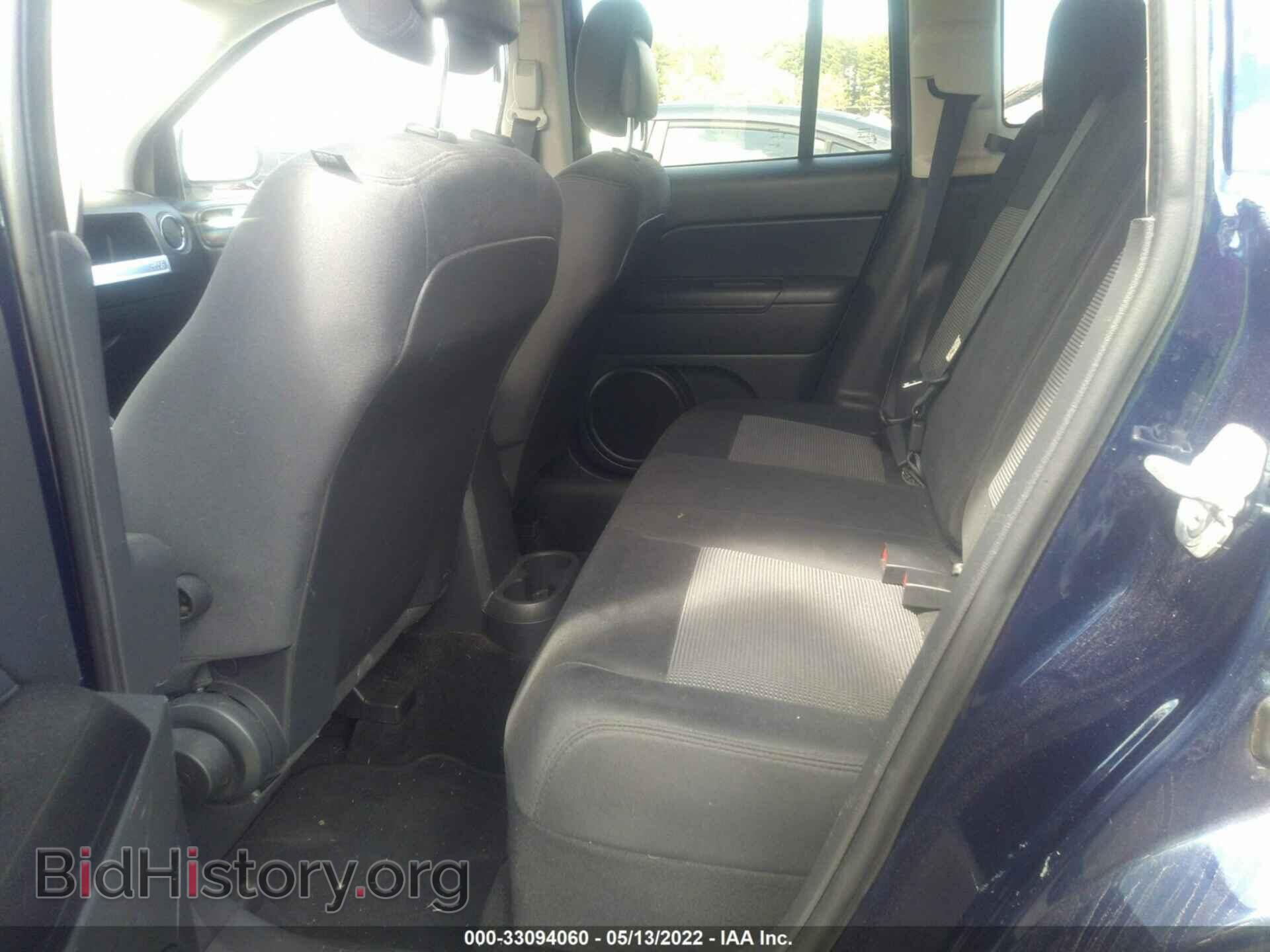 2014 JEEP COMPASS - VIN: 1C4NJDBB0ED569813 - Фото 8