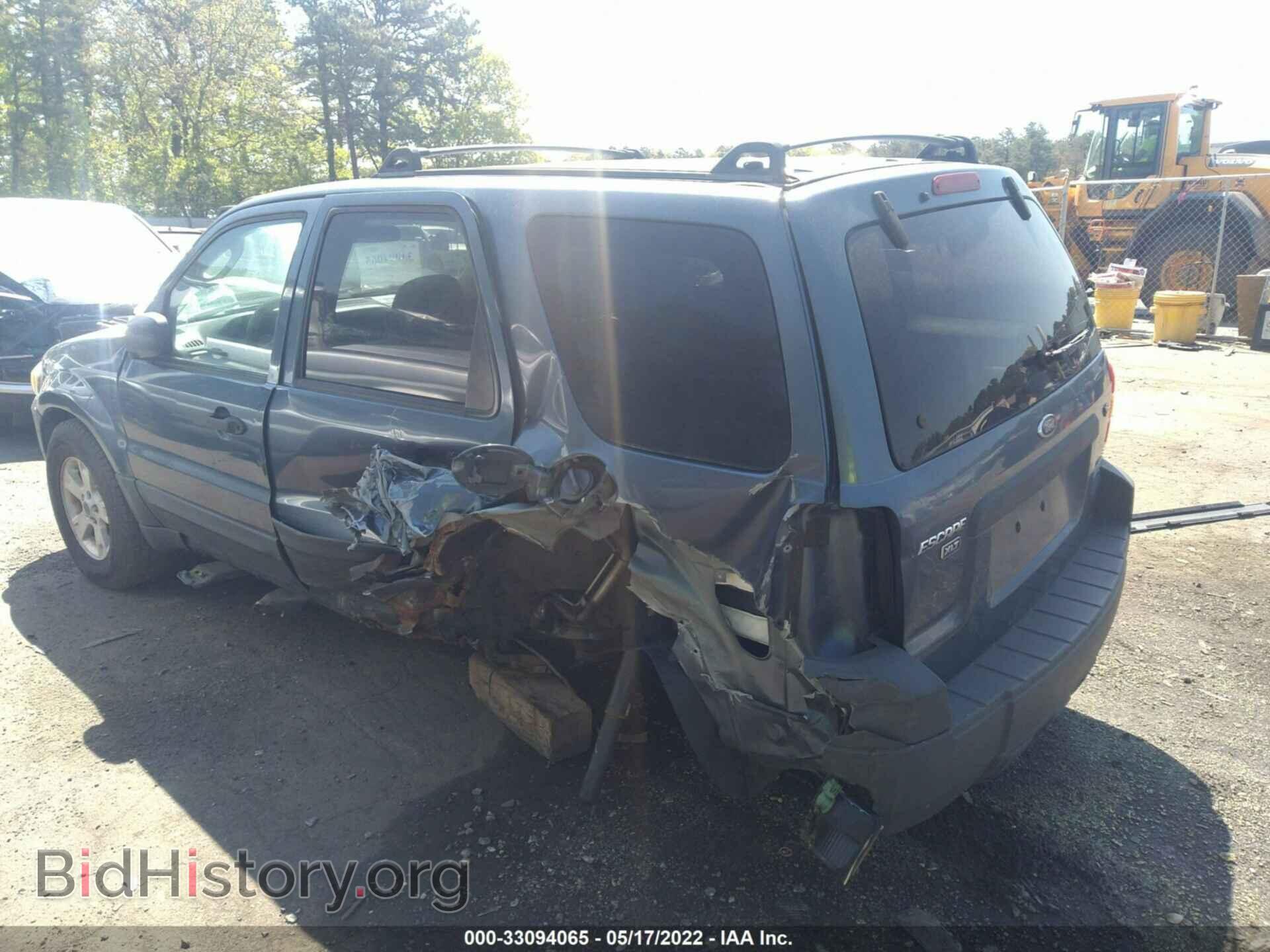 2006 FORD ESCAPE - VIN: 1FMCU93156KA29688 - Фото 3