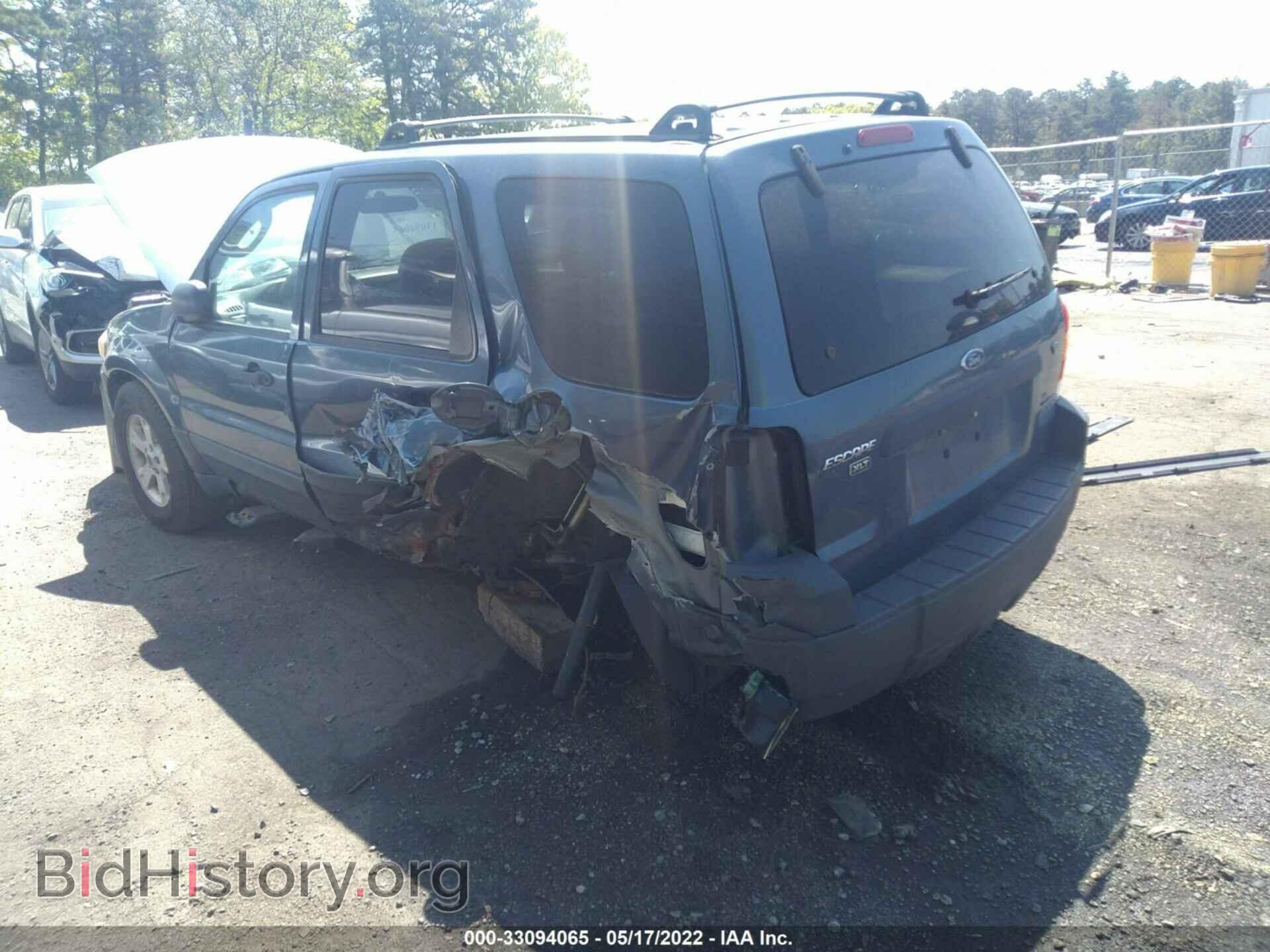 2006 FORD ESCAPE - VIN: 1FMCU93156KA29688 - Фото 6