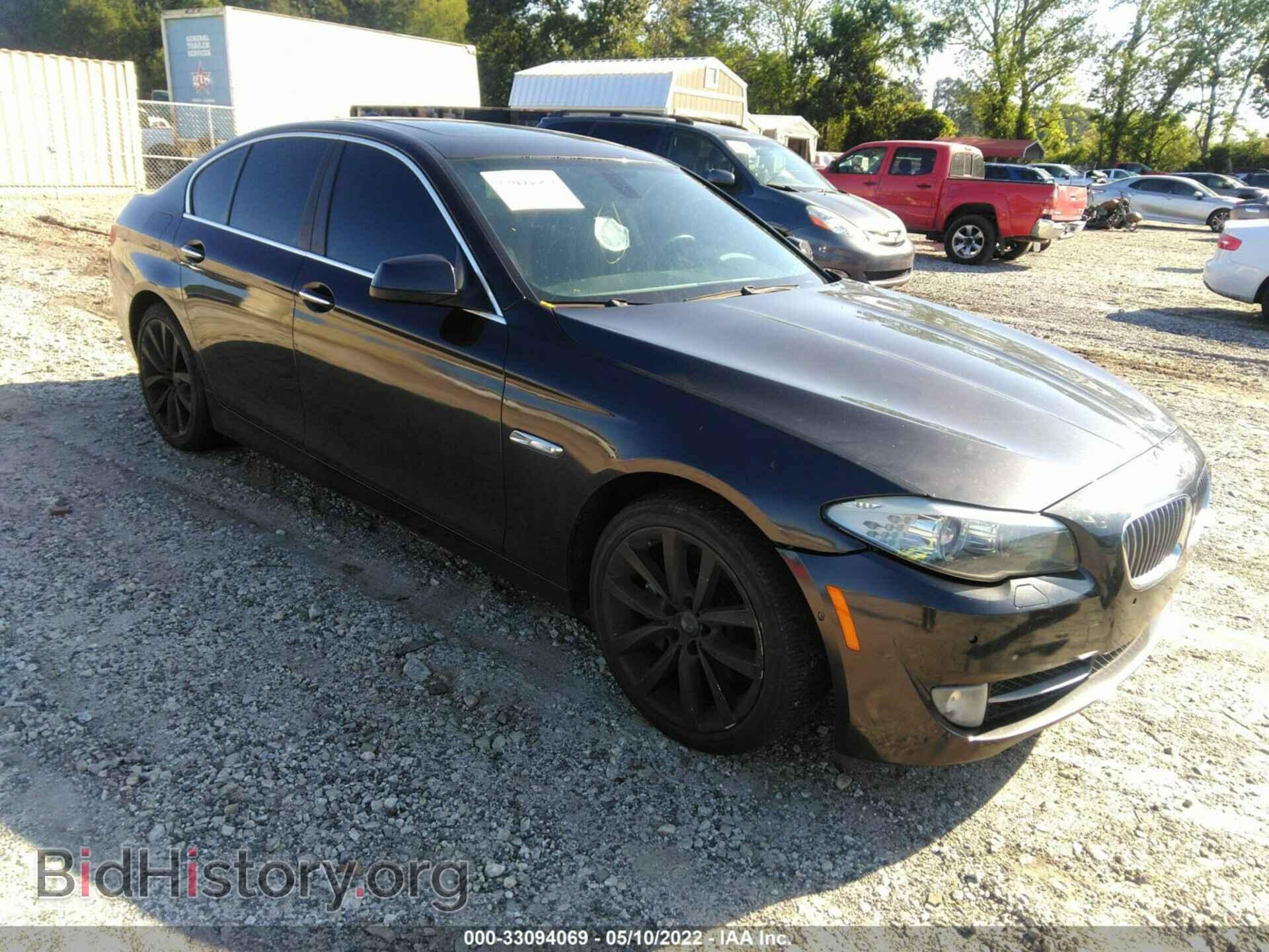 Фотография WBAFR7C54BC807815 - BMW 5 SERIES 2011