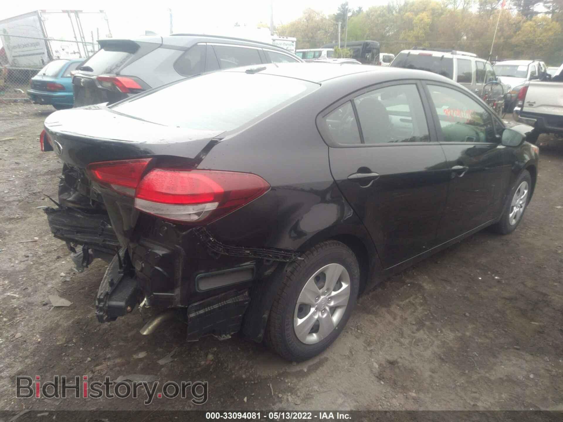 2017 KIA FORTE - VIN: 3KPFK4A79HE112595 - Фото 4