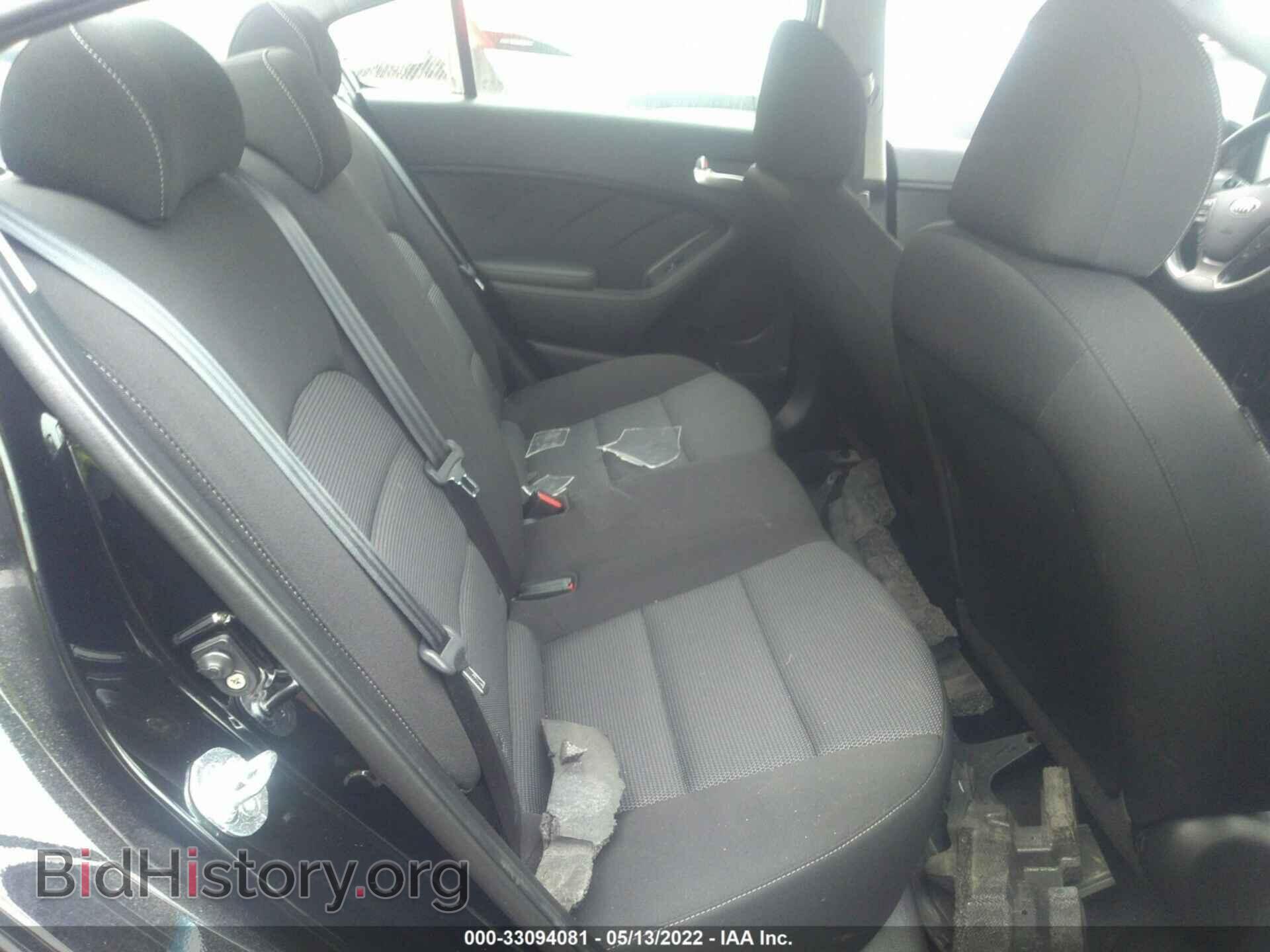2017 KIA FORTE - VIN: 3KPFK4A79HE112595 - Фото 8