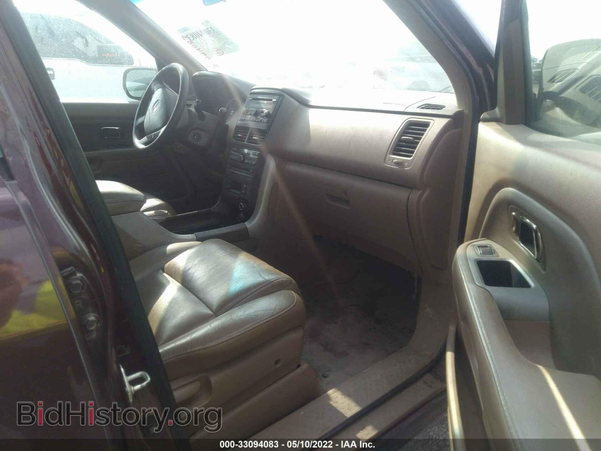 2007 HONDA PILOT - VIN: 5FNYF28657B034212 - Фото 5