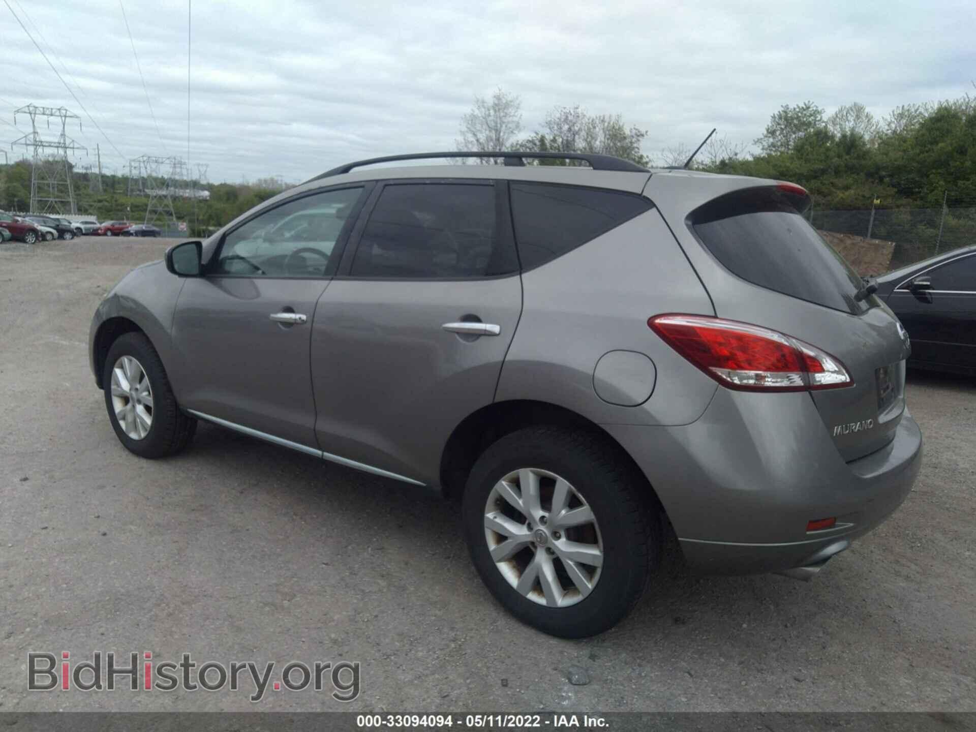 2011 NISSAN MURANO - VIN: JN8AZ1MW3BW158366 - Photo 3