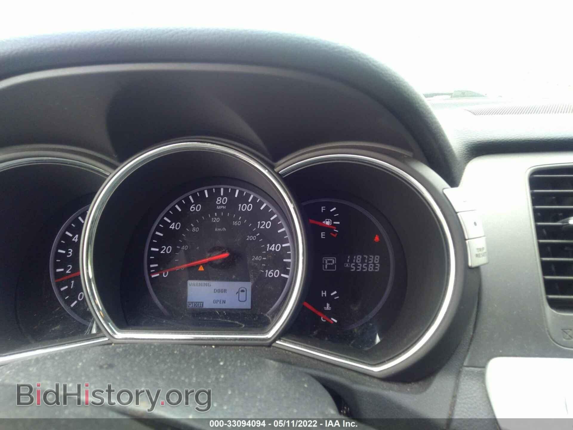2011 NISSAN MURANO - VIN: JN8AZ1MW3BW158366 - Photo 7