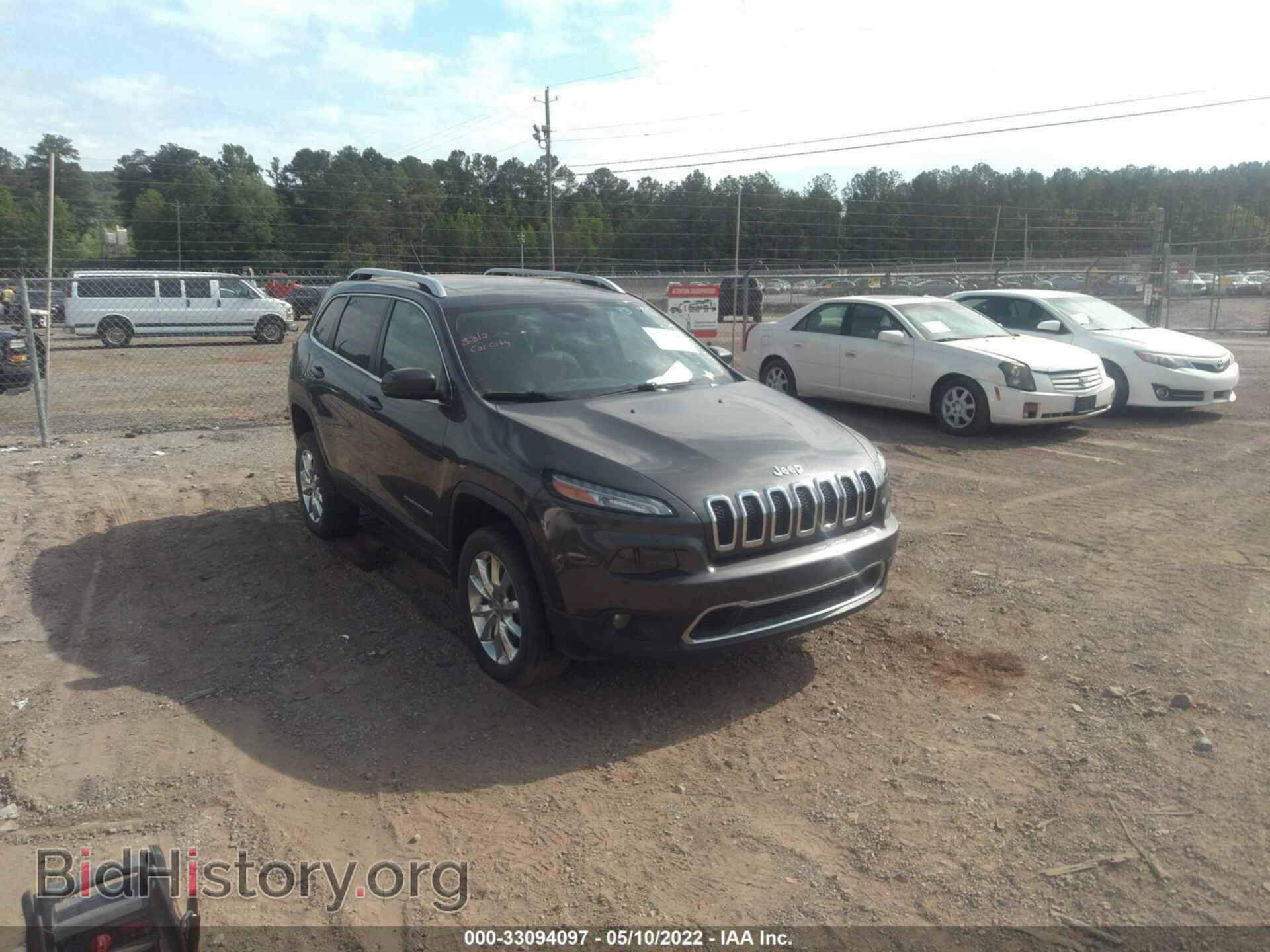 Photo 1C4PJMDS2FW538557 - JEEP CHEROKEE 2015