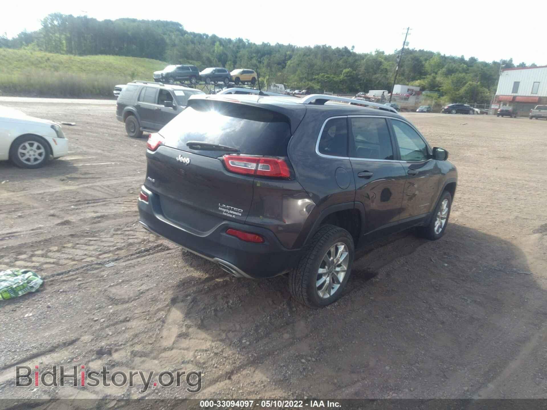 2015 JEEP CHEROKEE - VIN: 1C4PJMDS2FW538557 - Фото 4
