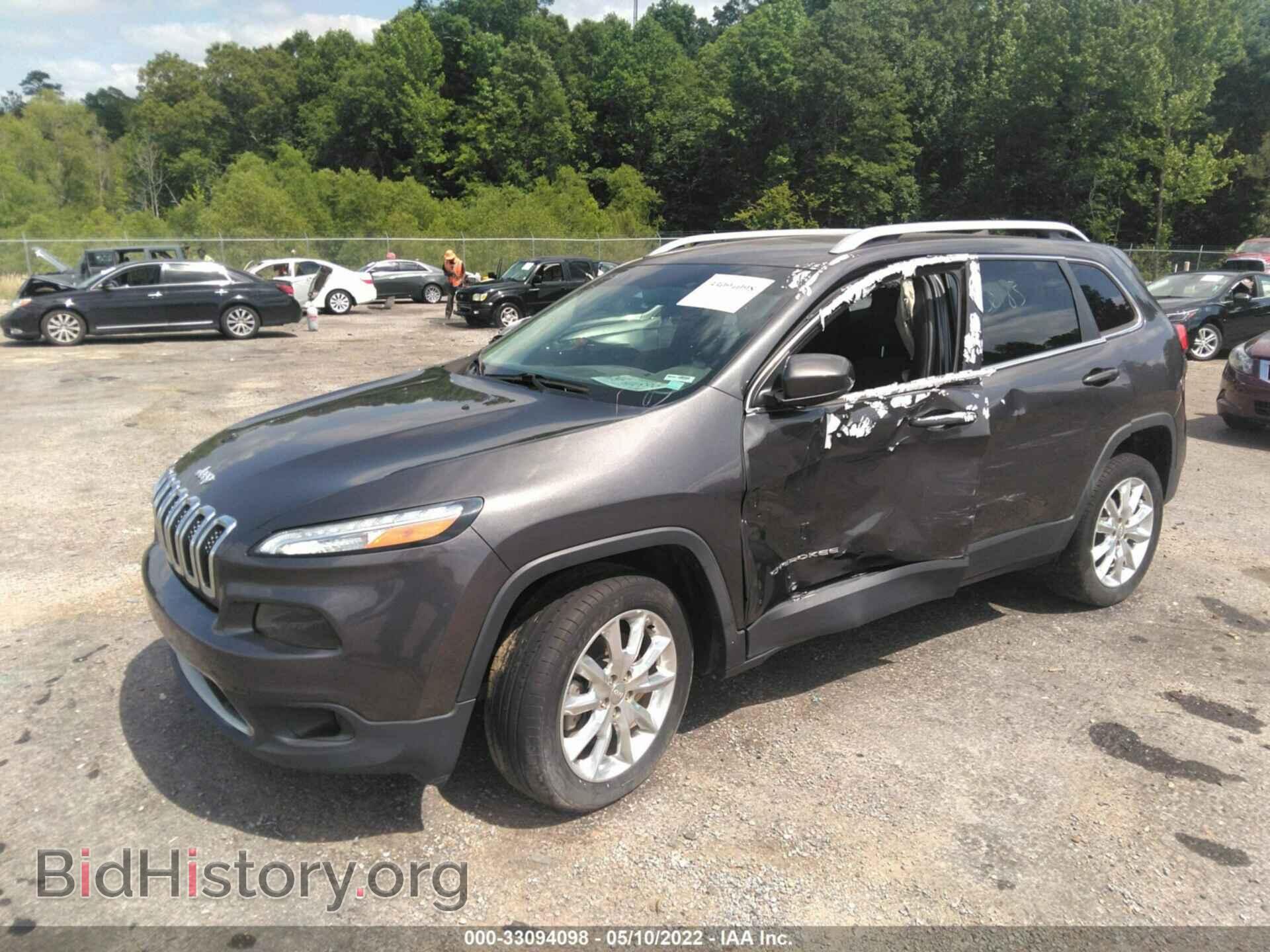 2017 JEEP CHEROKEE - VIN: 1C4PJLDB1HW526297 - Фото 2
